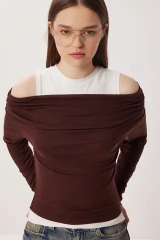 Brown
