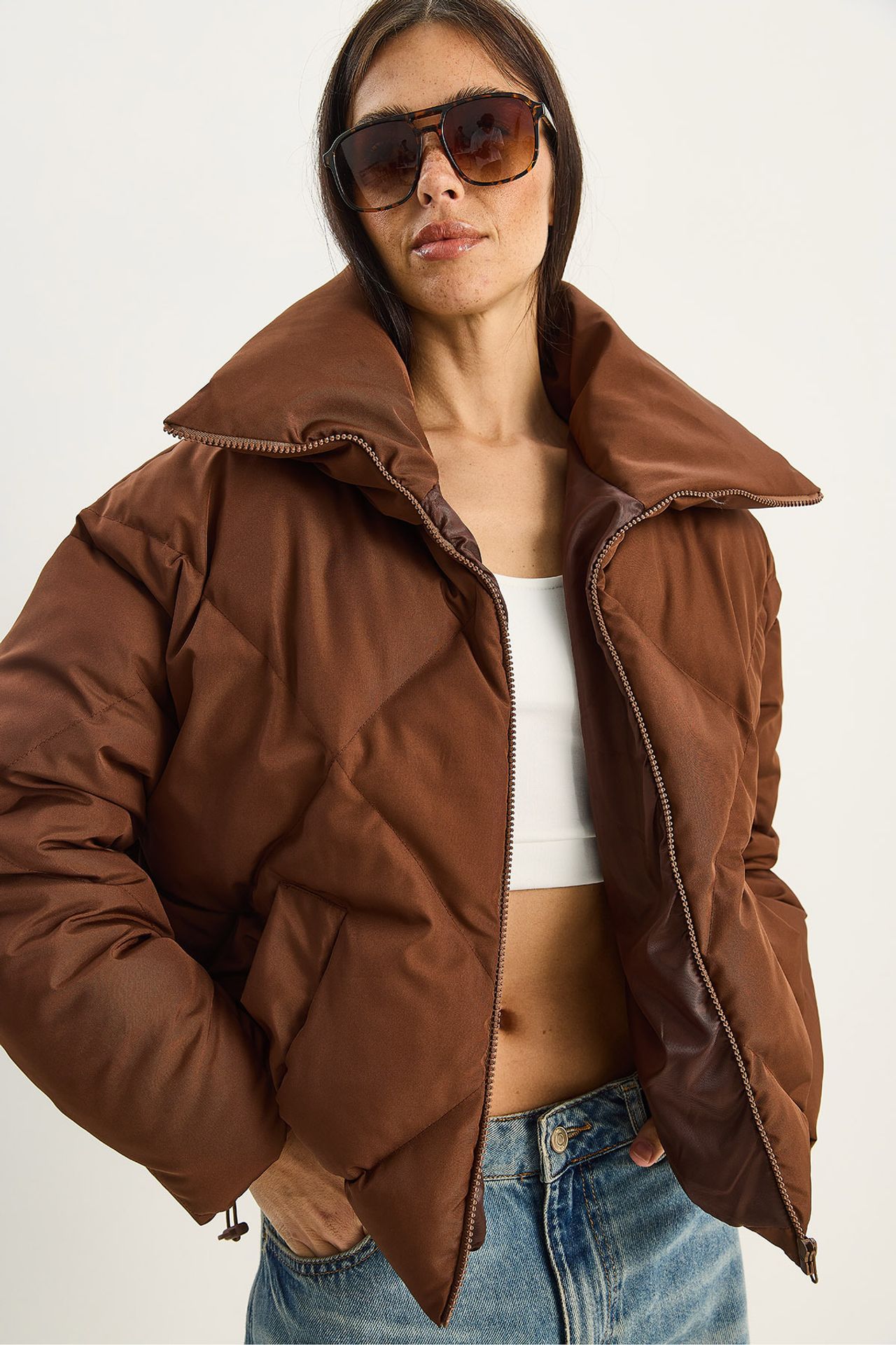 LUCCI Oversize Puffer Mont 5