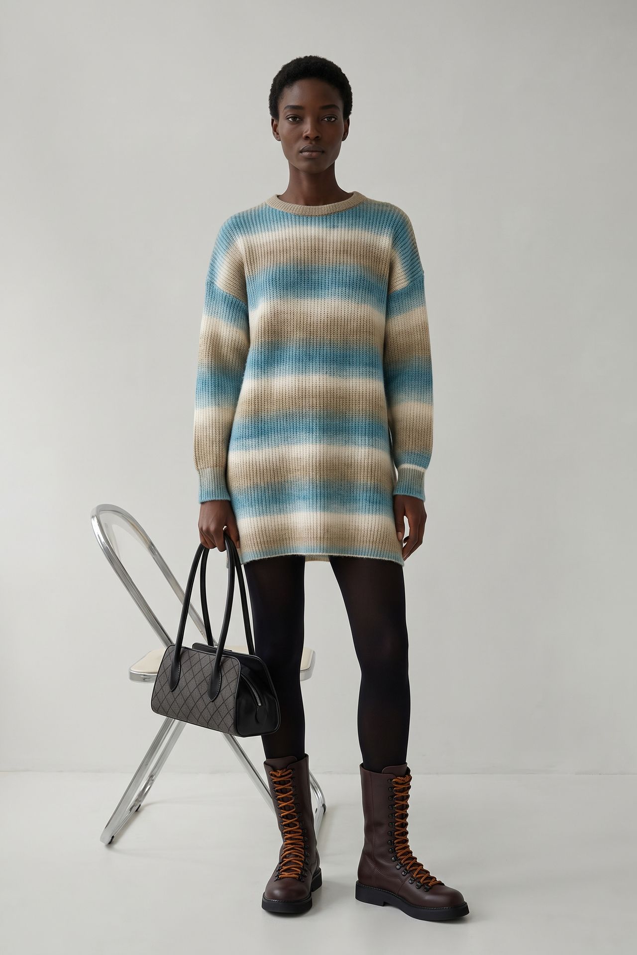 MY FASHION Knit Sweater 2
