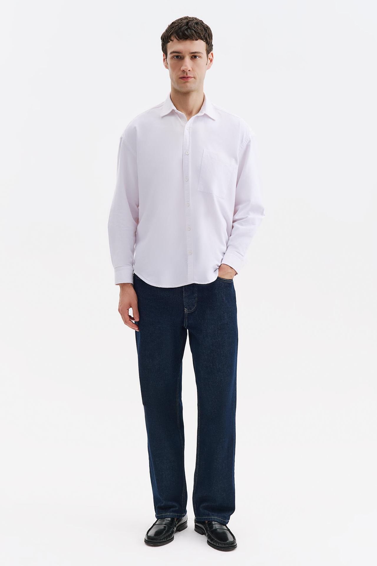 GIESTO Men's Cotton Shirt 1