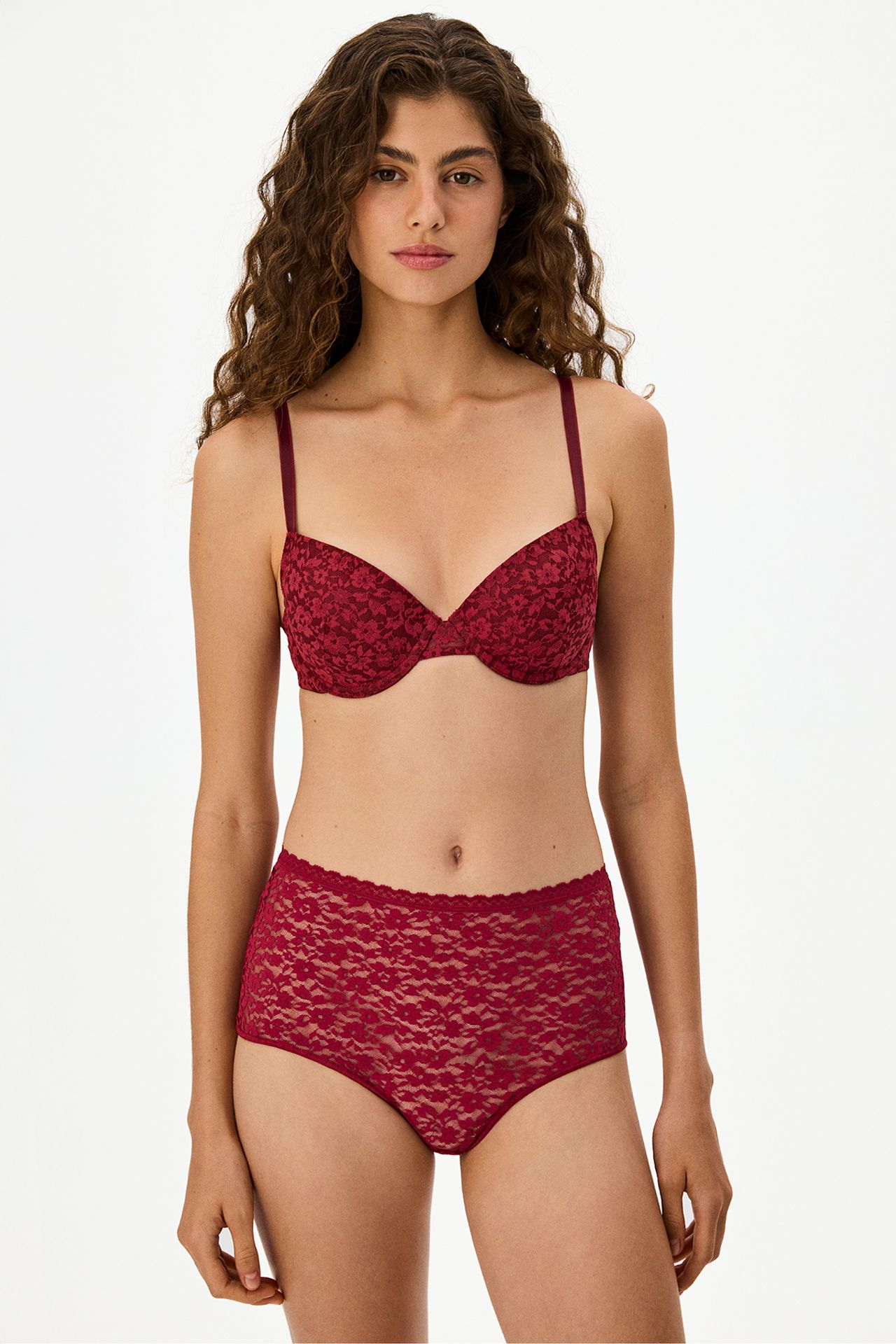 PENTI Daylift Lace Floral Padded Bra 3