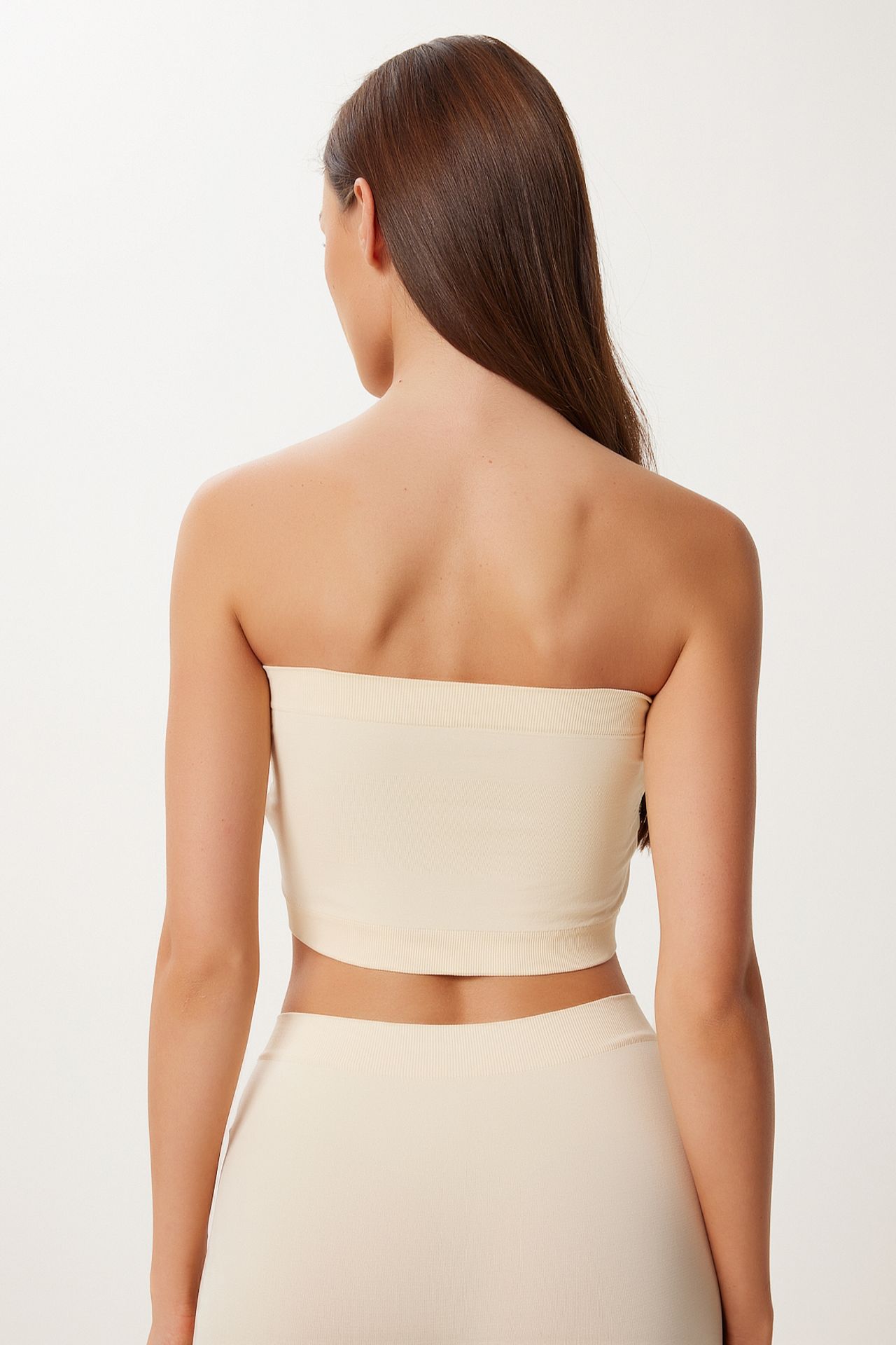 ISTANBUL Strapless Crop Bandeau Top 5