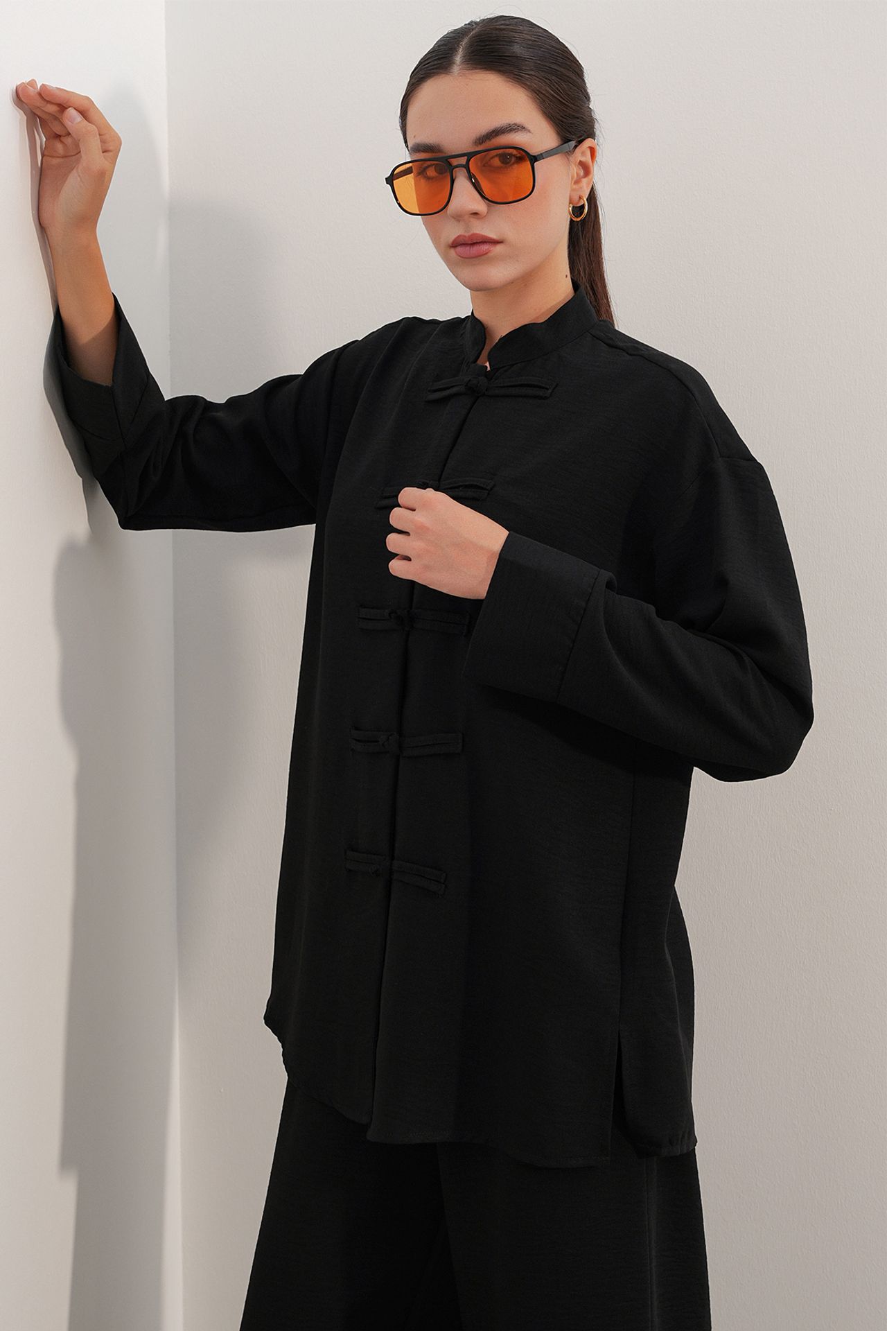 BDART 2-Piece Oversized Shirt Trousers Set 2