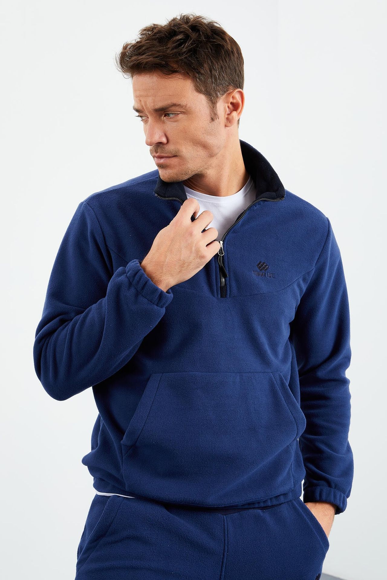 TOMMY Men's Two-piece Plush Tracksuit 3