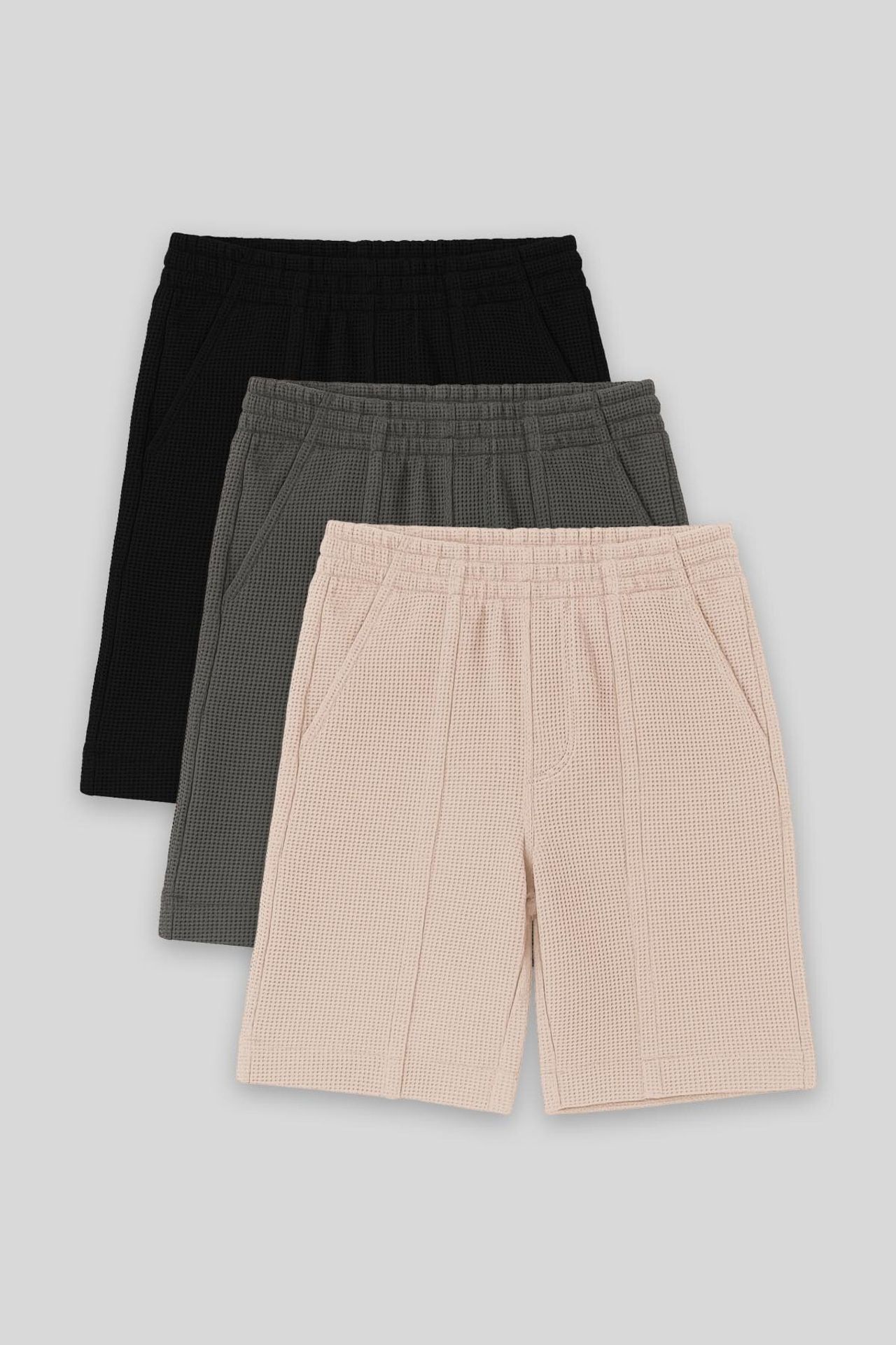 TOMMY Youth Cotton-Blend Shorts 1