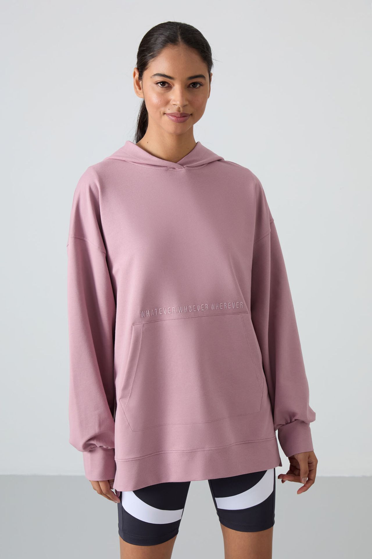 TOMMY Oversized Printed Hooded Sweatshirt 5