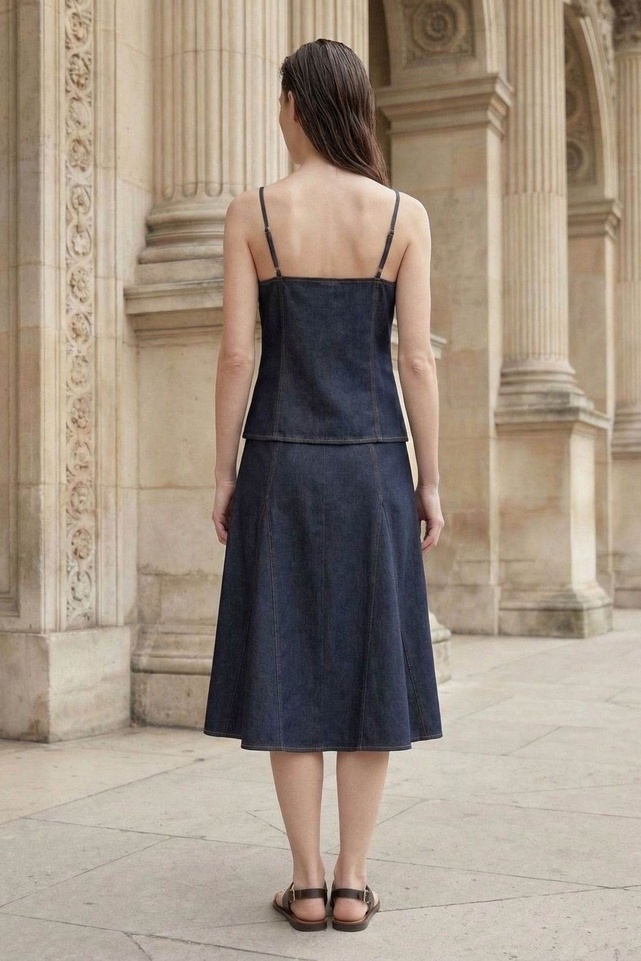MY FASHION Women’s Cotton-Lycra Two-Piece Coord 2