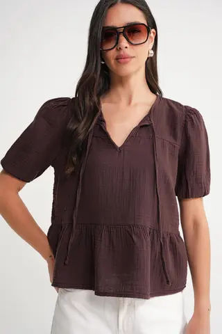 Brown