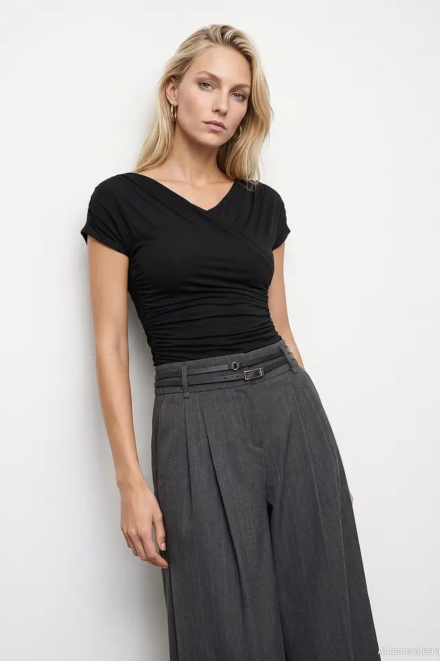 DILVIN Women's Blouse