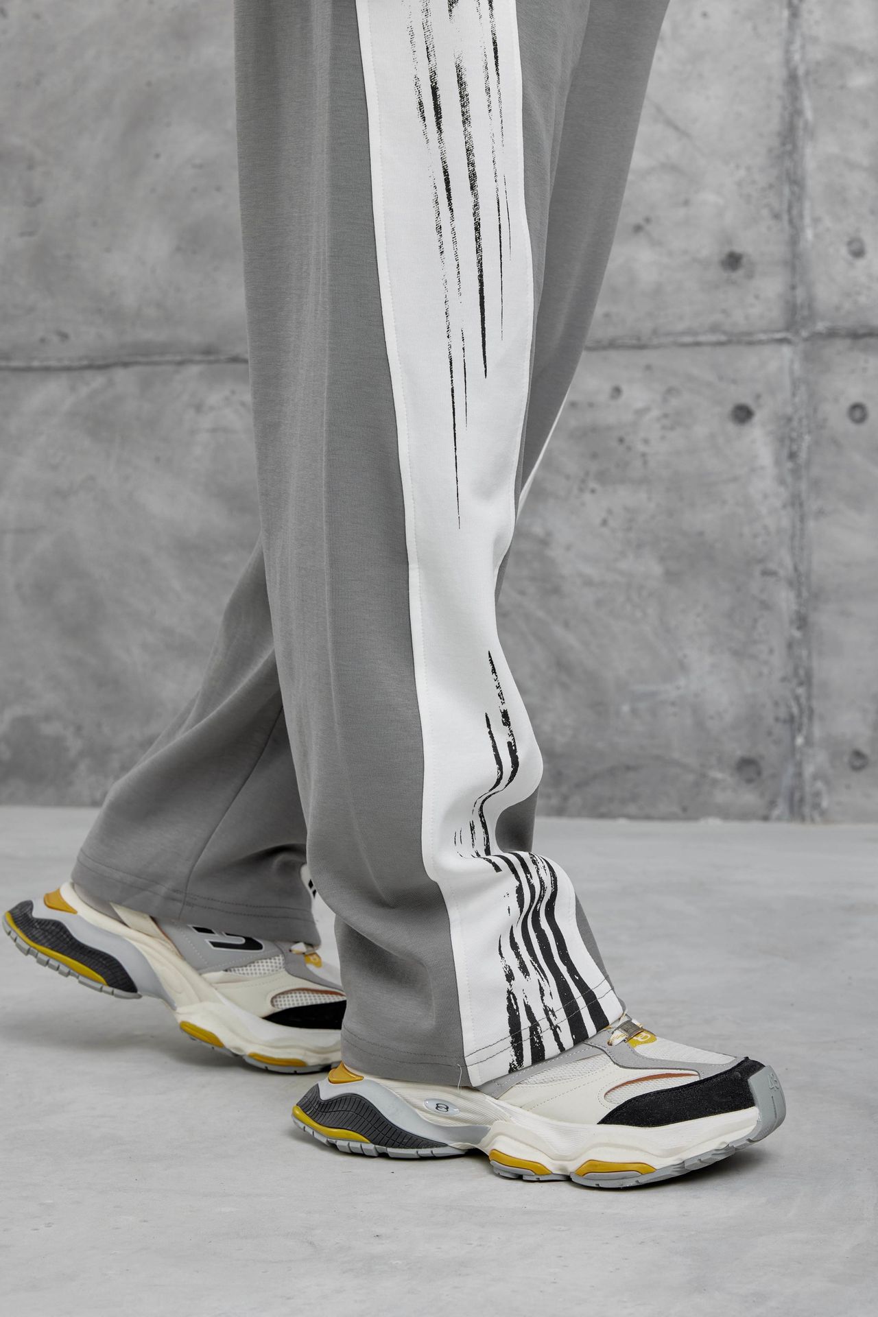 NOMARC Bol Geniş Paça Uzun Jogger Pantolon 2