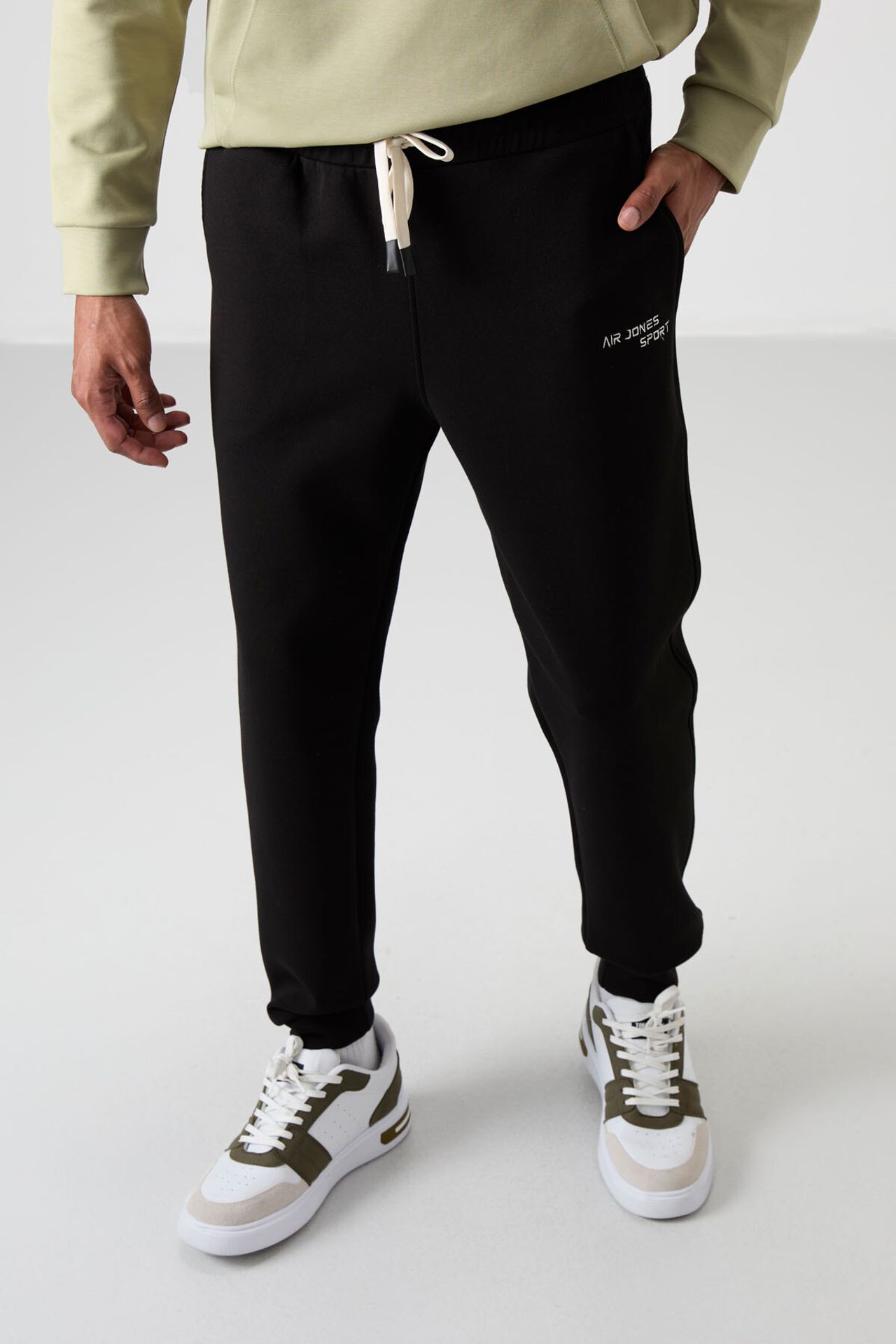 TOMMY Men's Hooded Sweatshirt And Pants Set 4