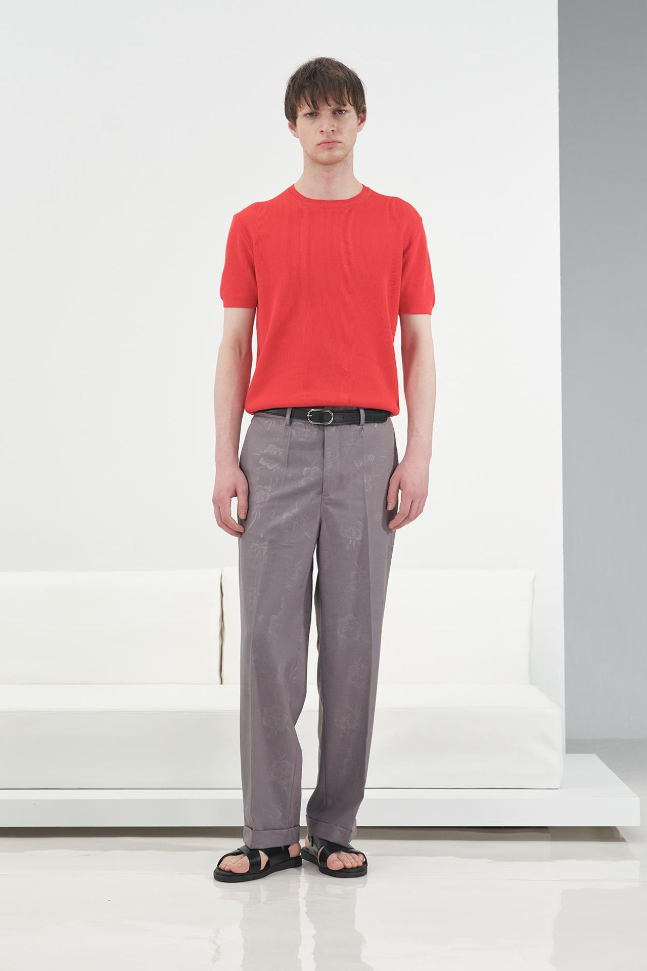 GIESTO Men's Cotton Crew Neck T-Shirt 2