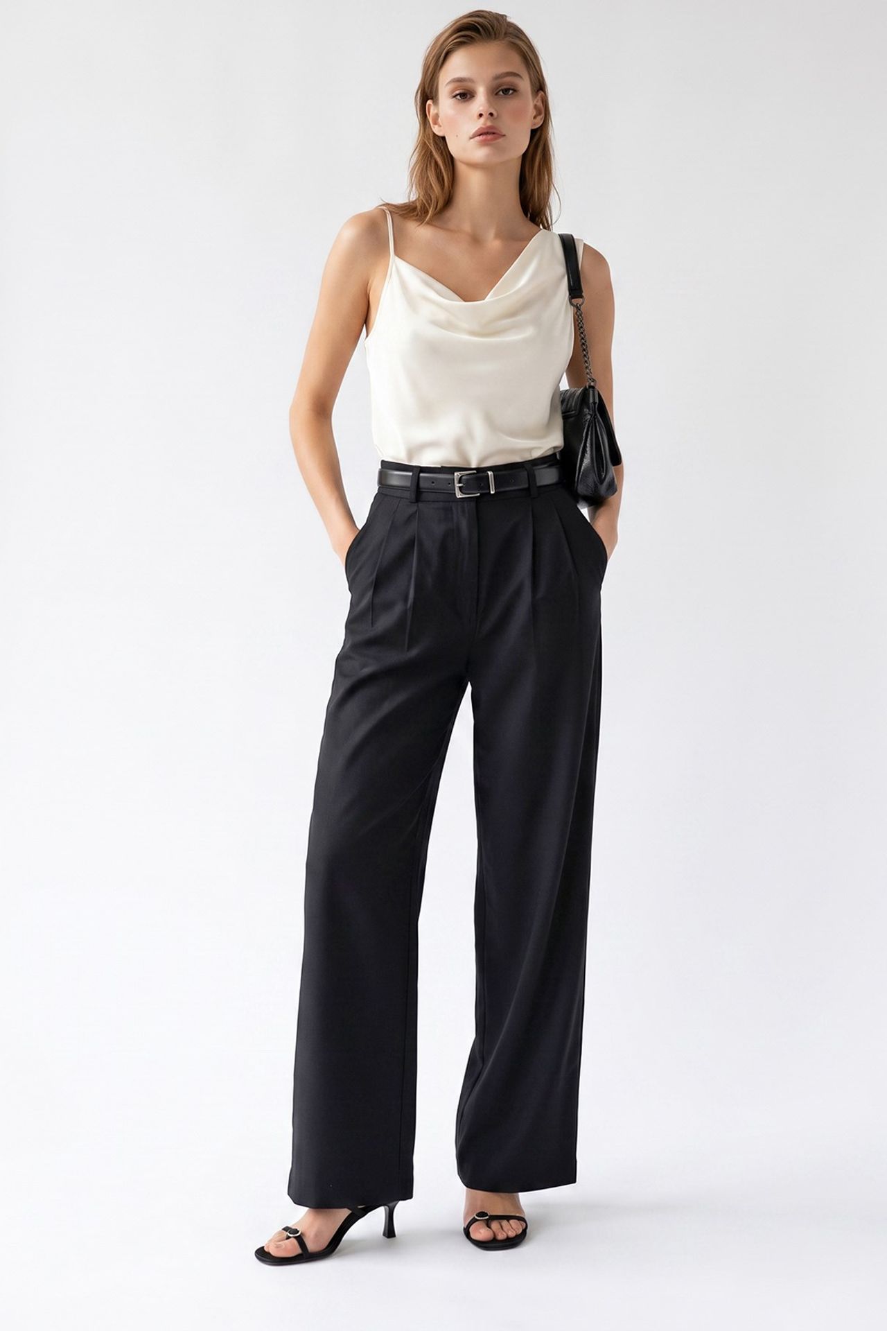 MIXRAY Women's Cotton Pants 3