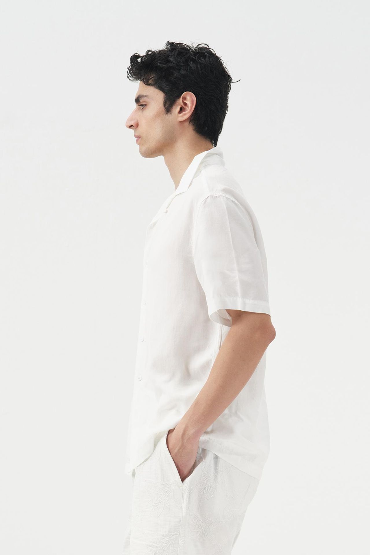 GIESTO Short Sleeve Button-Up Shirt 3