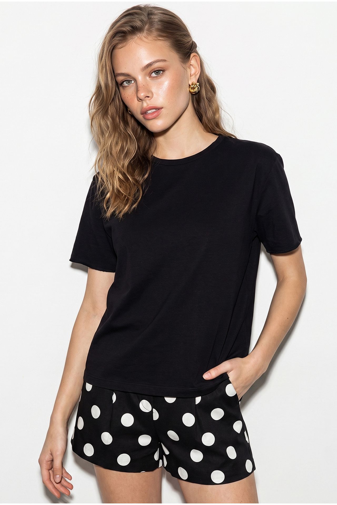 LUCCI Women's Cotton T-Shirt 2