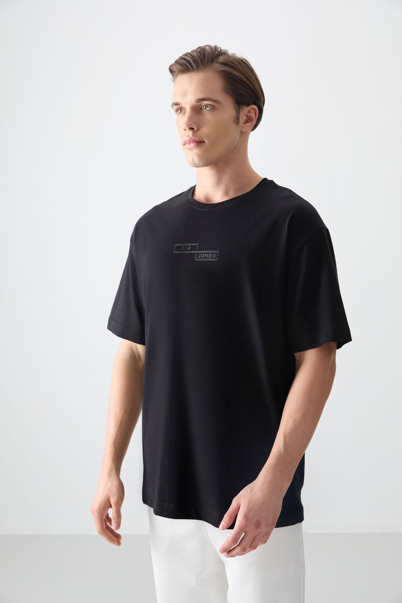 TOMMY Oversized Cotton Printed T-Shirt 2