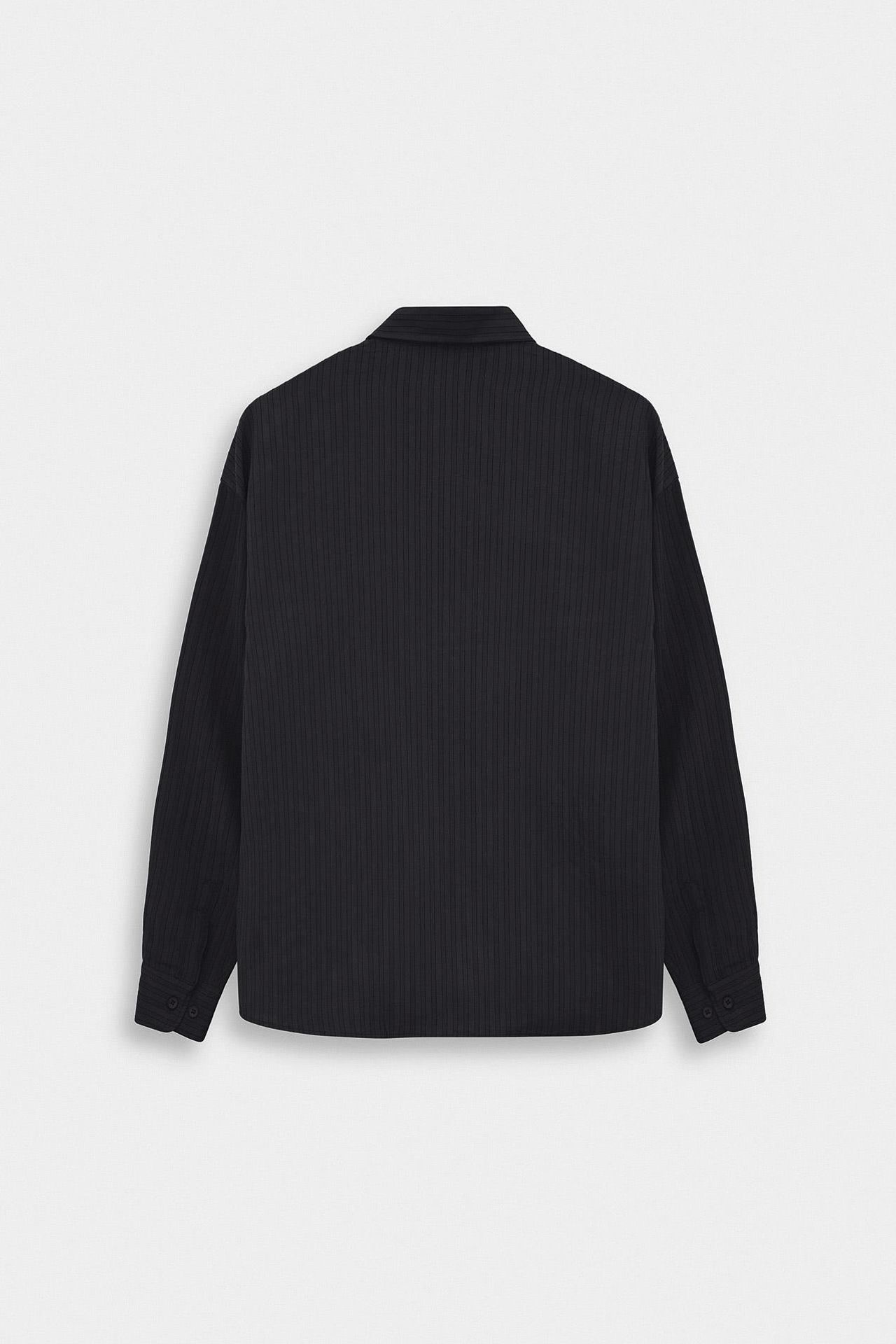 GIESTO Plain Collar Shirt 4