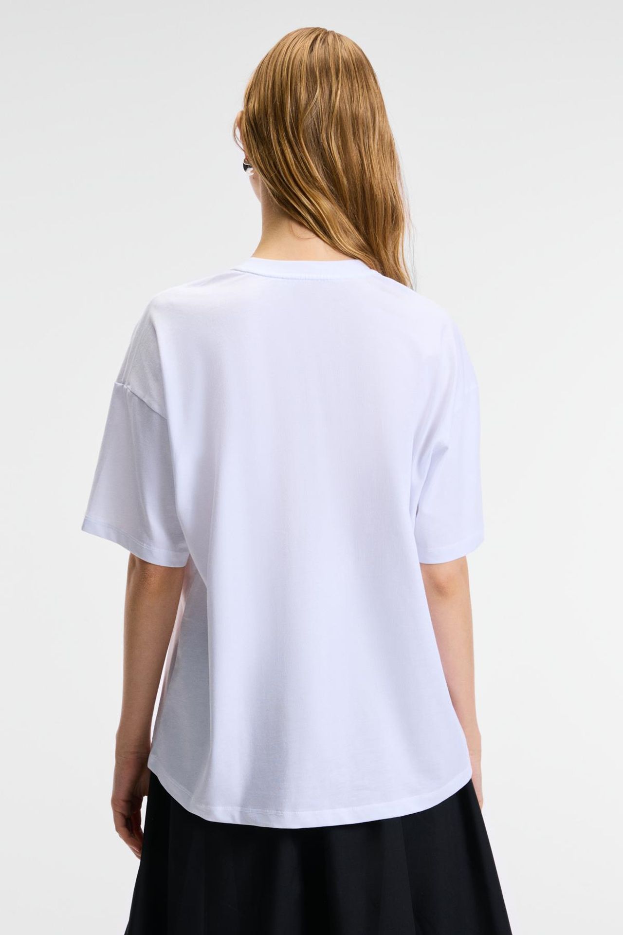 GRIMELANGE Oversized Printed Crew Neck T-Shirt 5
