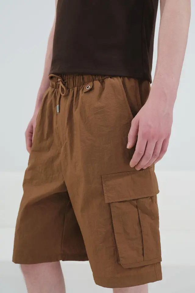 GIESTO Men's Cotton-Polyamide Shorts