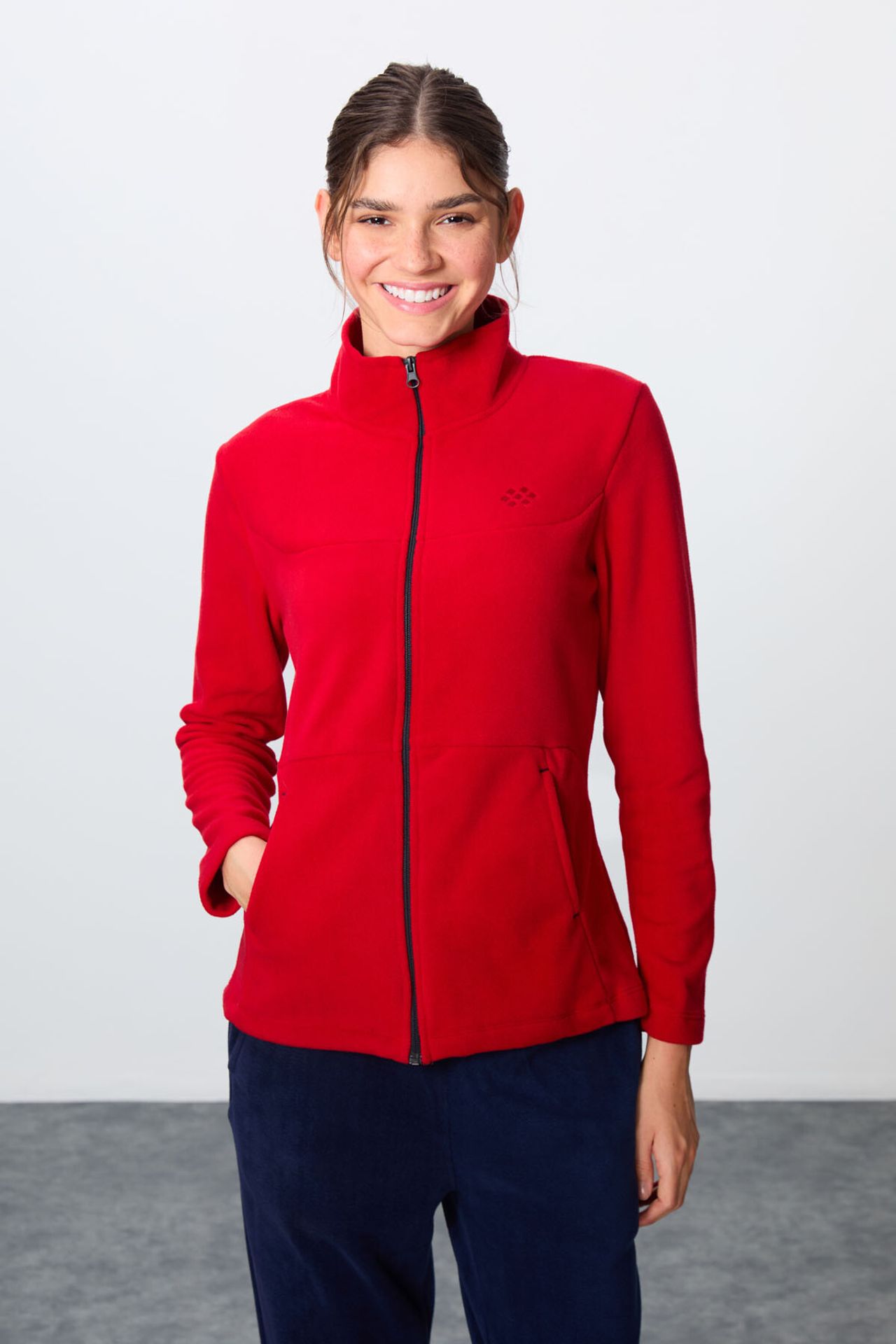 TOMMY Women's Long-Sleeve Zipper Tracksuit Set 3