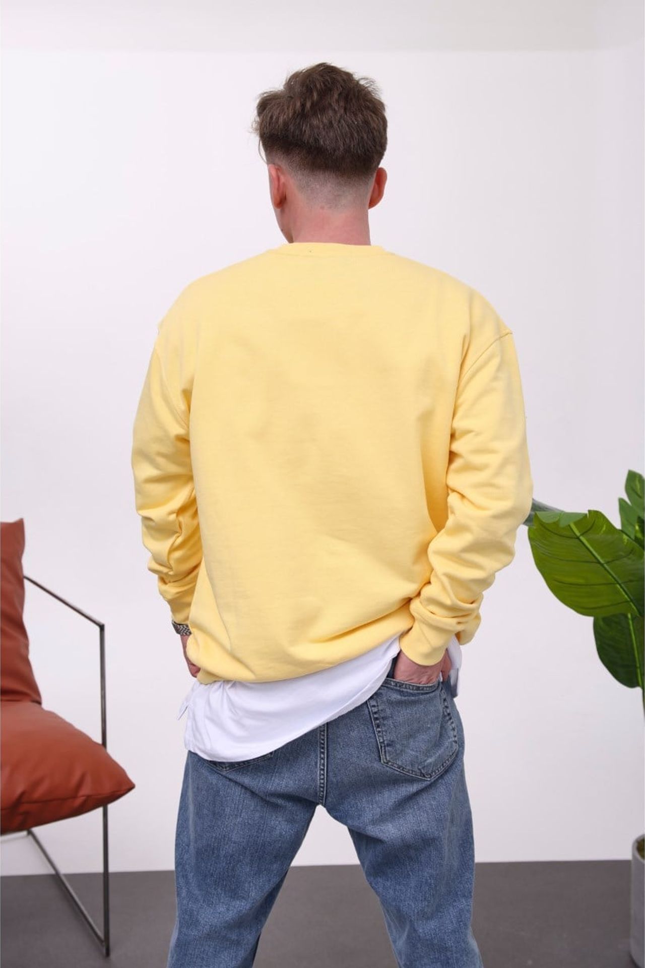 NOMARC Rahat Bisiklet Yaka Sweatshirt 3