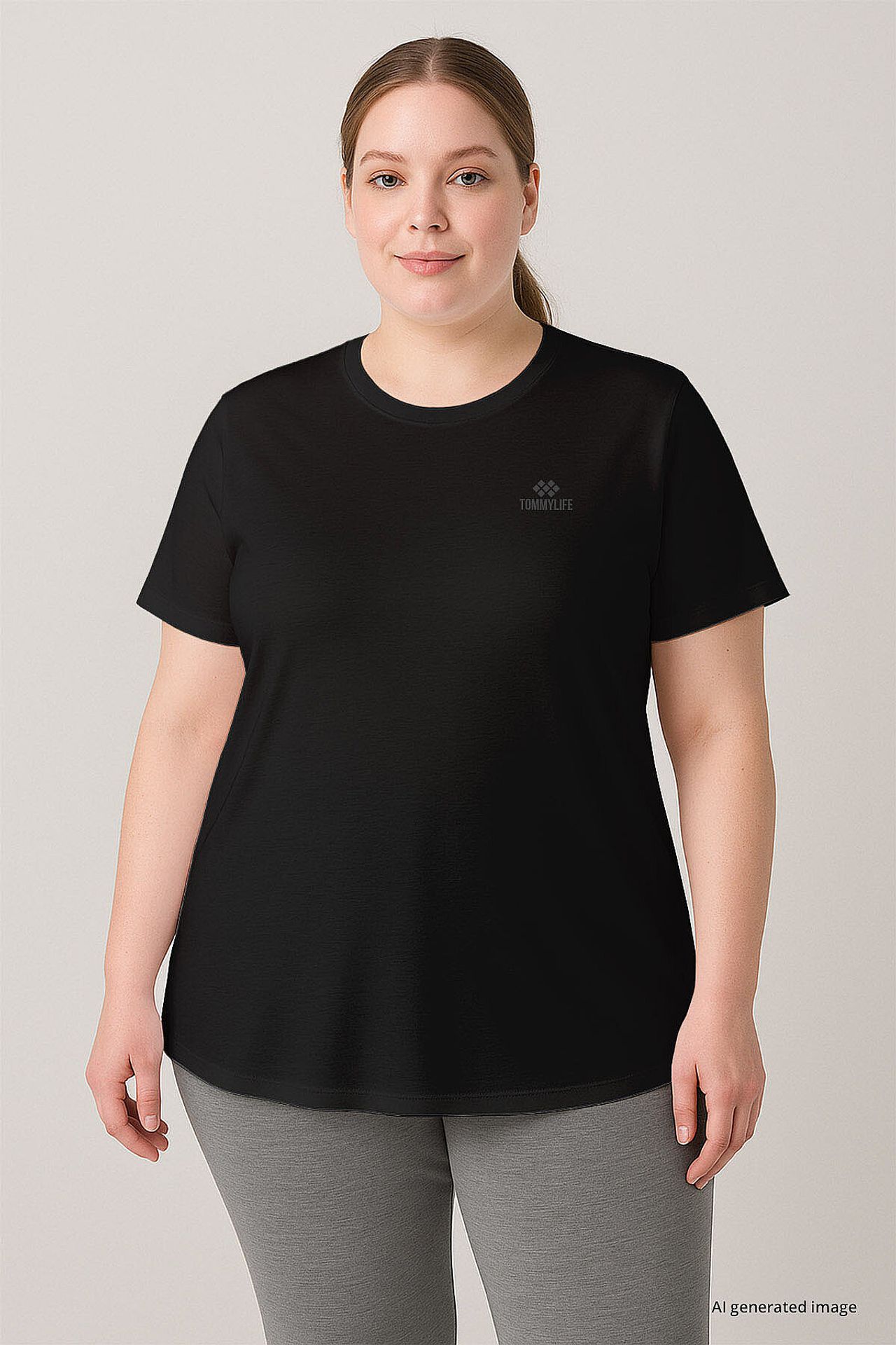 TOMMY Women's Crew Neck T-Shirt 4