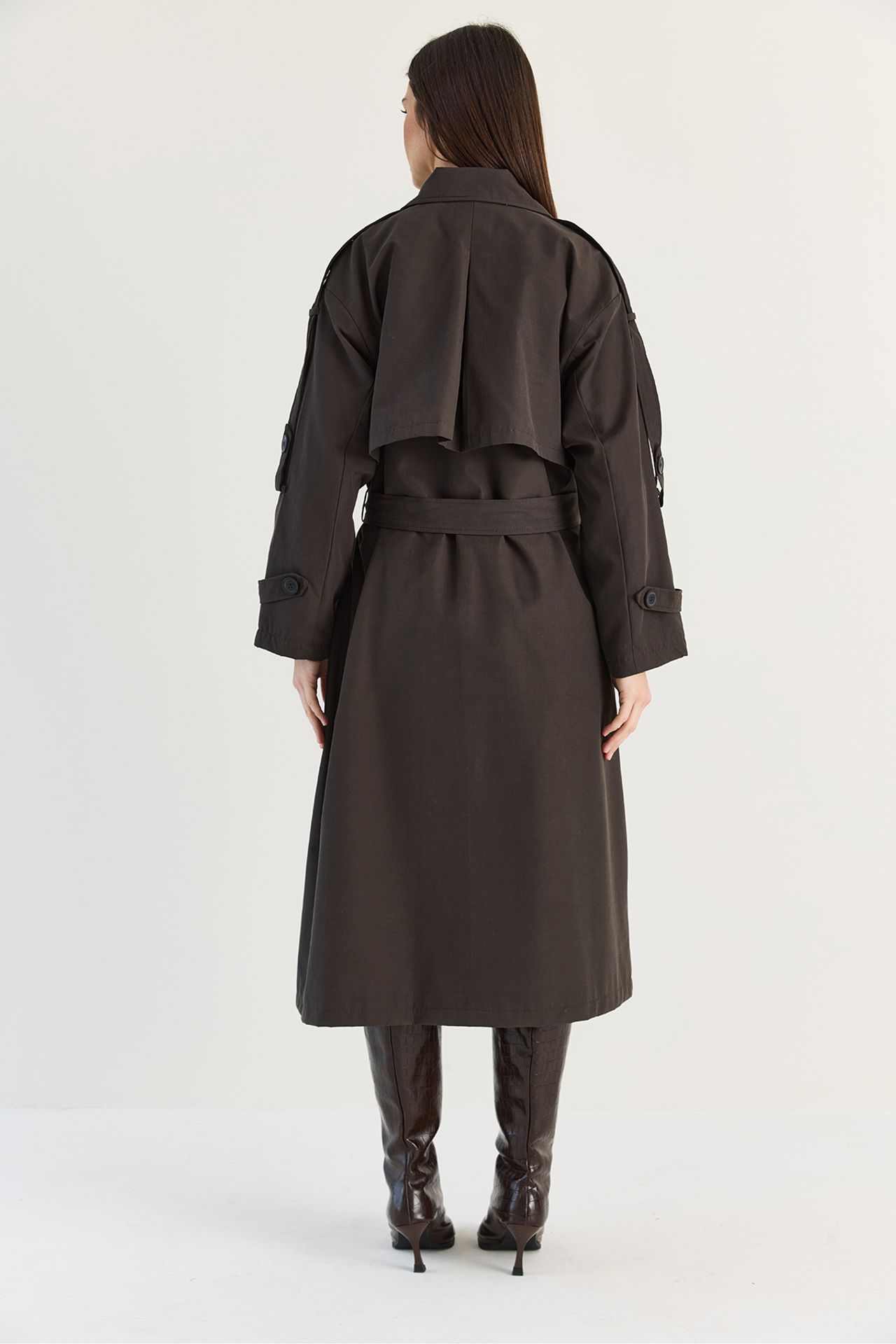 LUCCI Women's Trench Coat 6