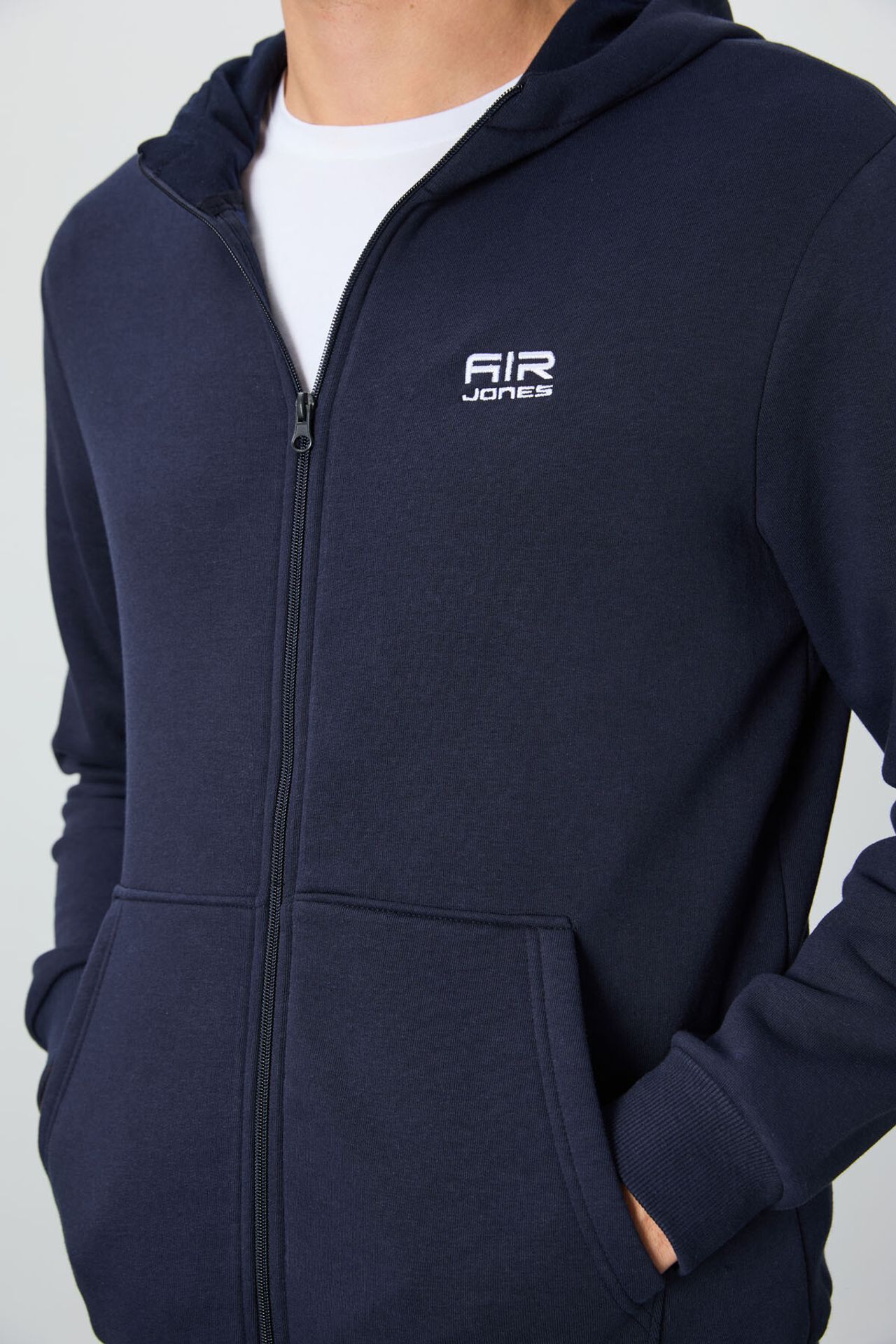 TOMMY Men's Hooded Zip Sweatshirt 3