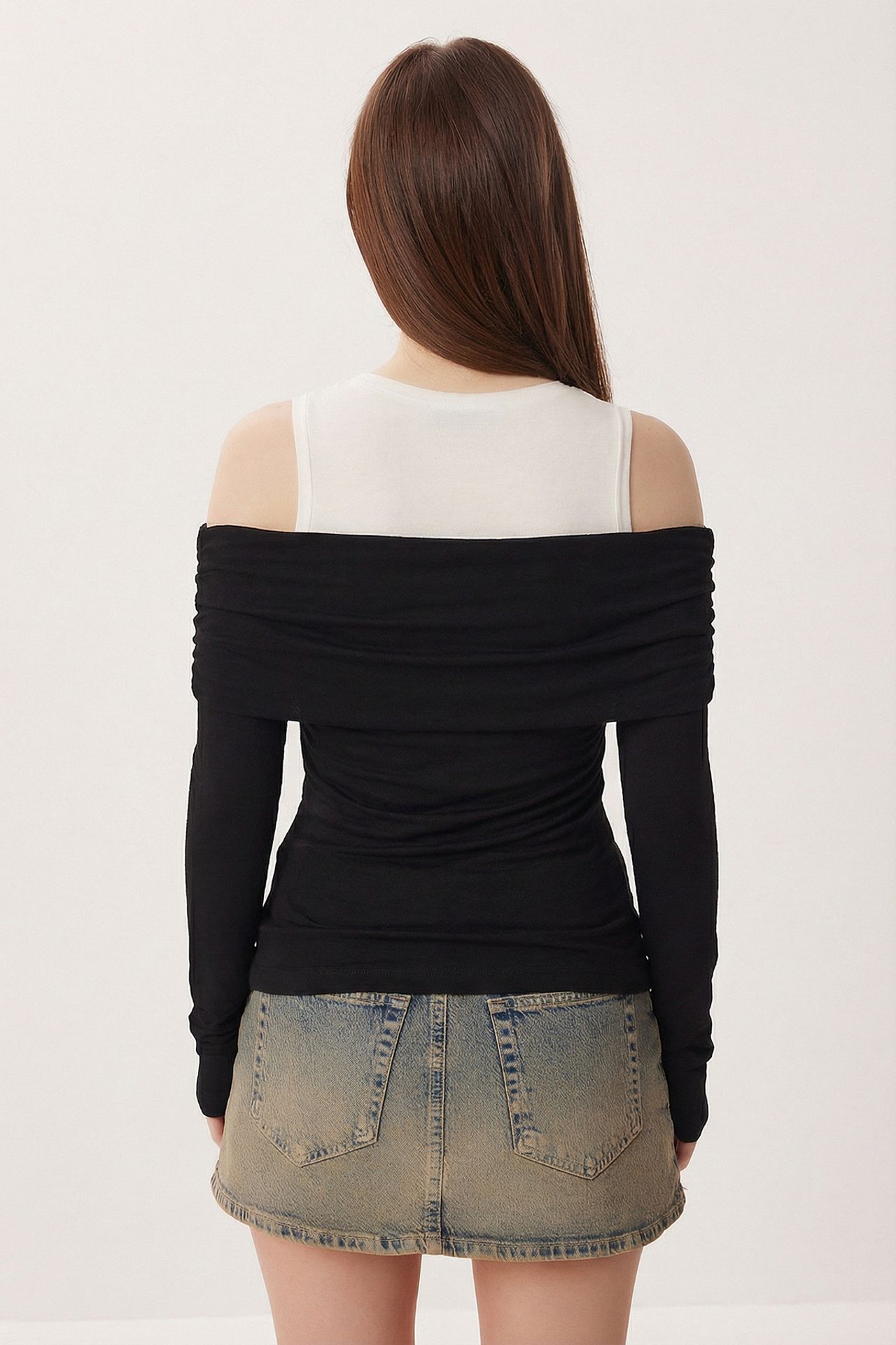 ISTANBUL Cotton Blend Blouse 4
