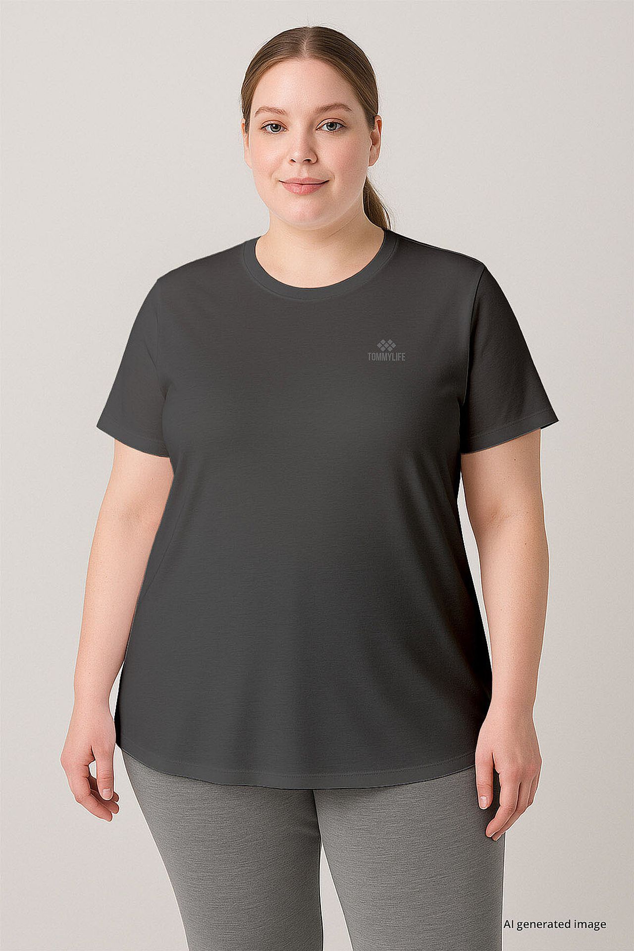 TOMMY Women's Crew Neck T-Shirt 3