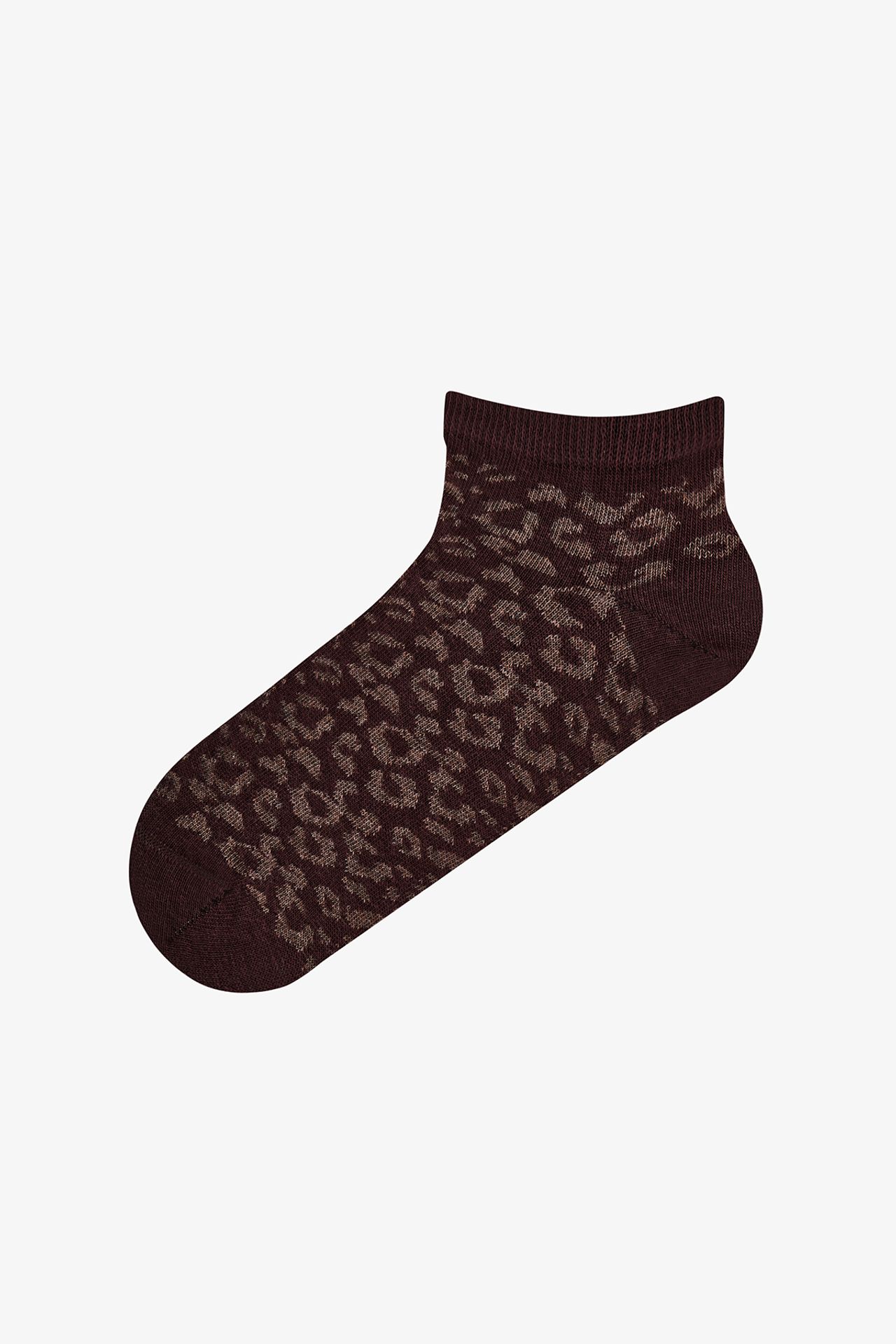 PENTI Leopard Everyday Pair Ankle Socks 2