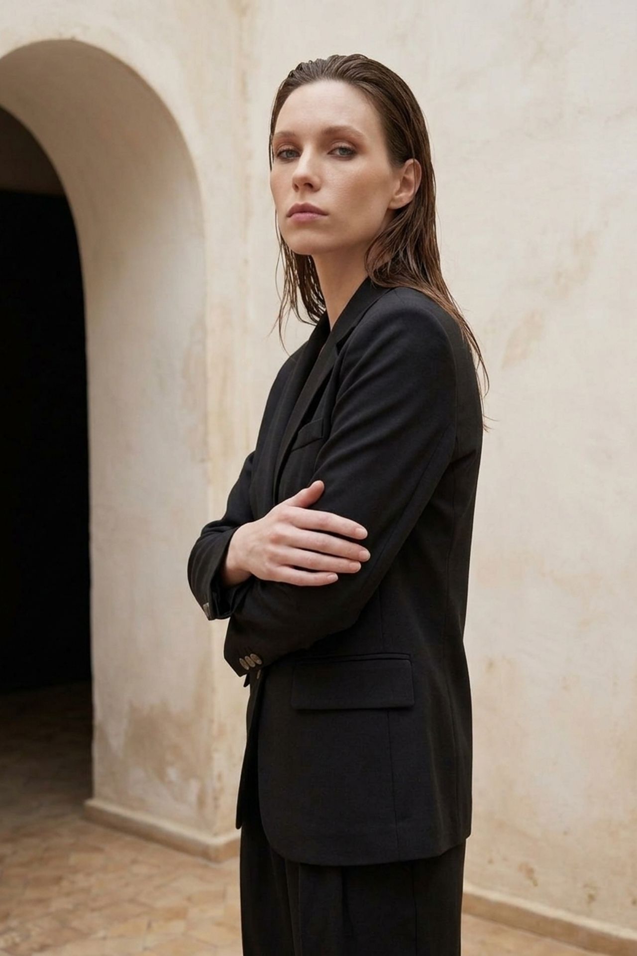 MY FASHION Kadın Blazer Ceket 4