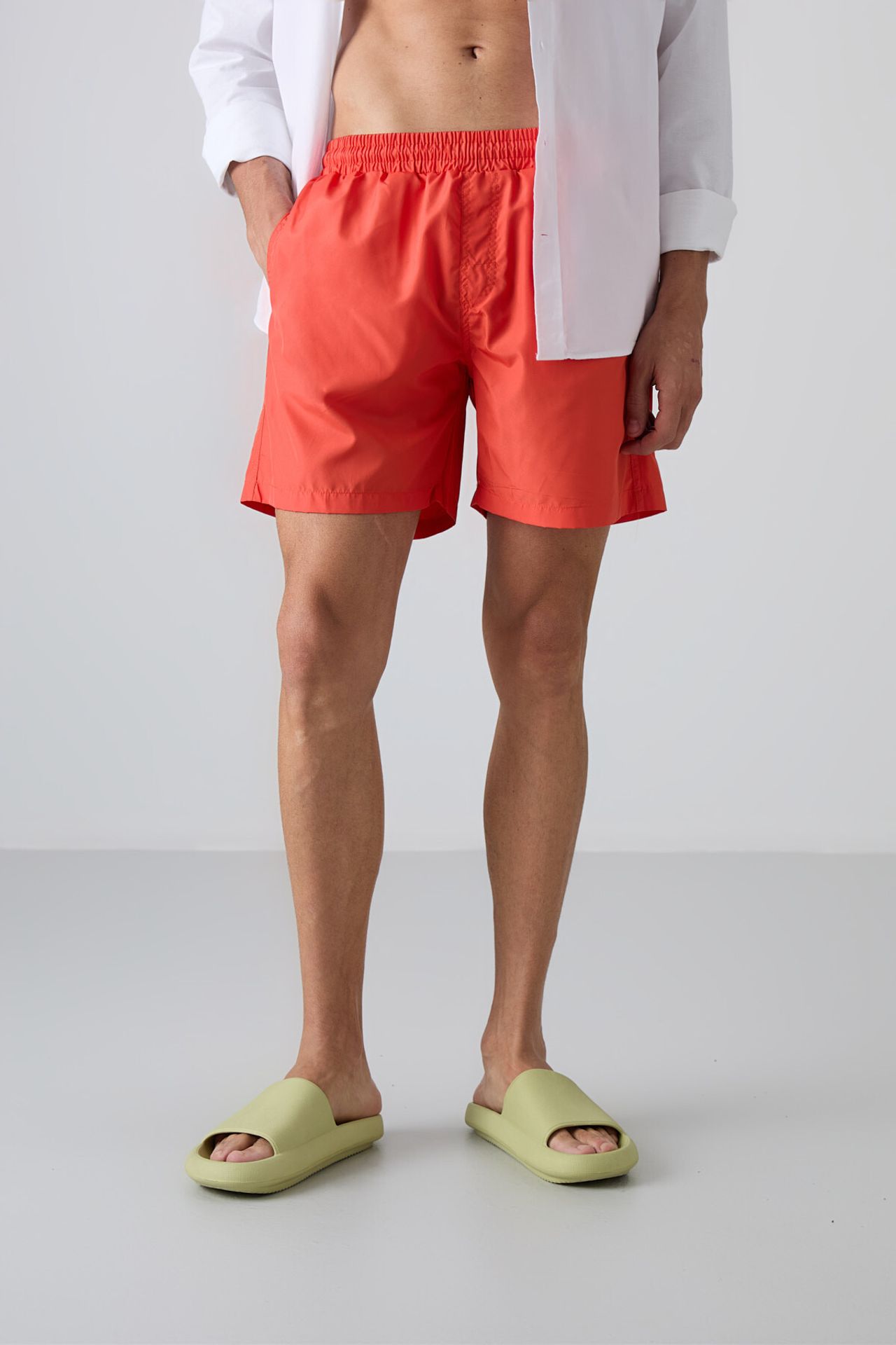 TOMMY Men's Pull-On One-Piece Shorts Set 3