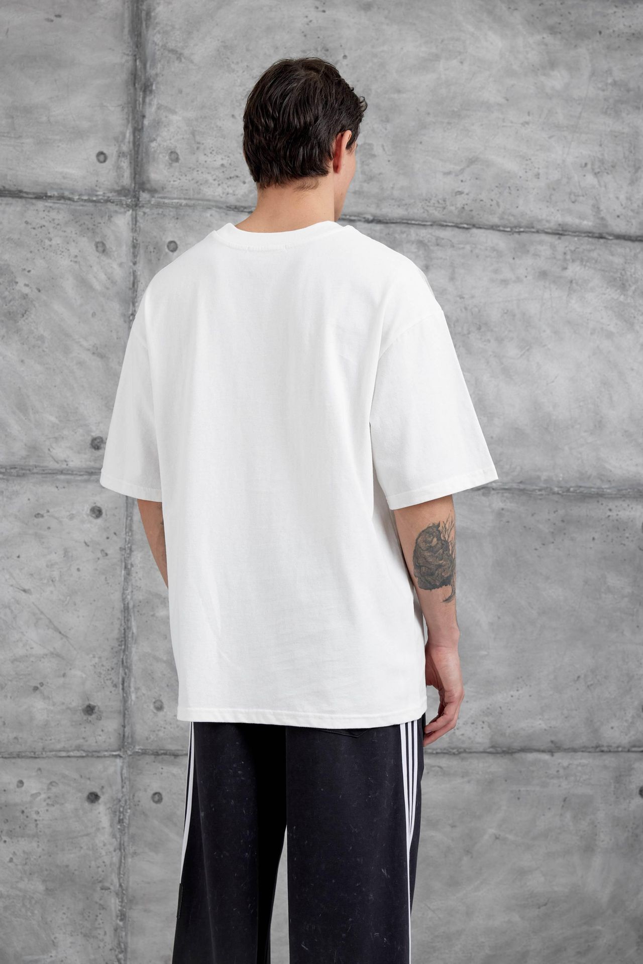 NOMARC Regular Fit Bisiklet Yaka Tişört 3