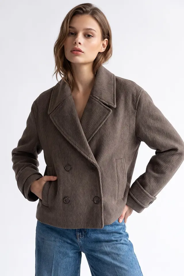 MIXRAY Women's Overcoat