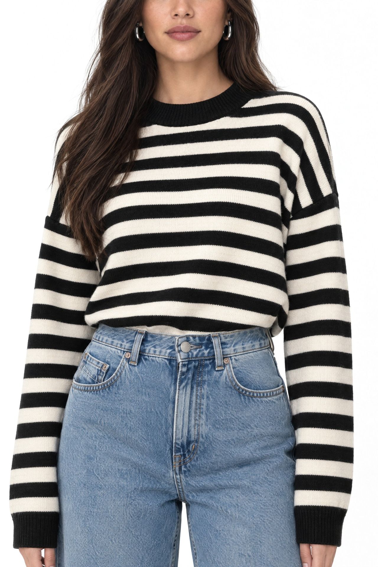 MIXRAY Women's Acrylic Sweater 4