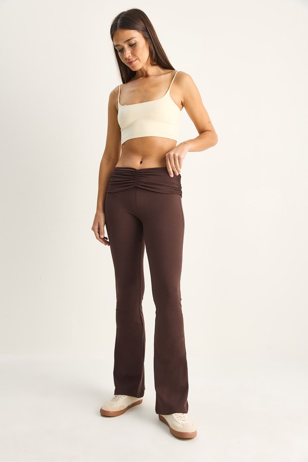 LUCCI High-Waist Flare Leggings 1