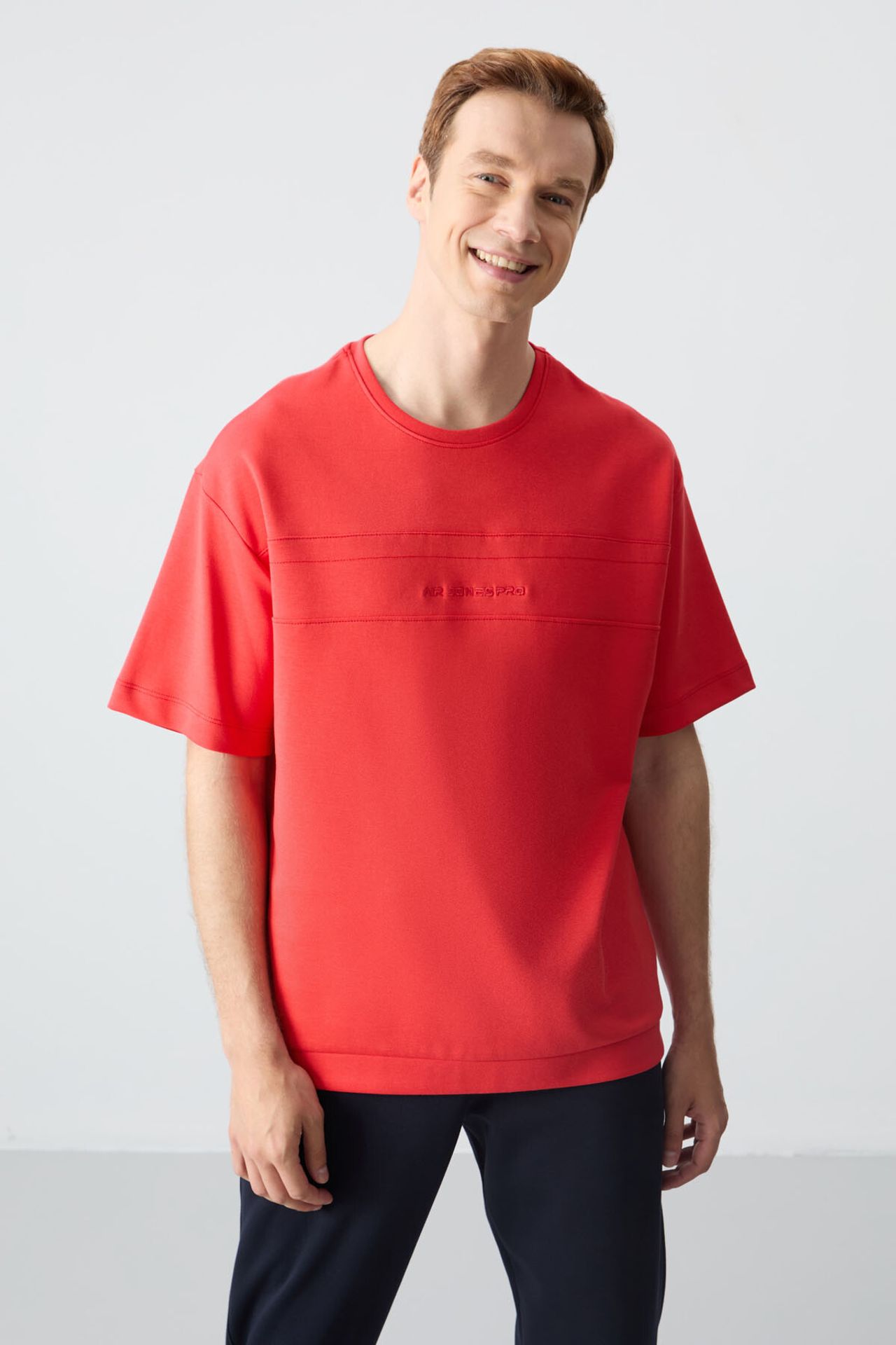 TOMMY Men's Oversized T-shirt And Pants Set 2