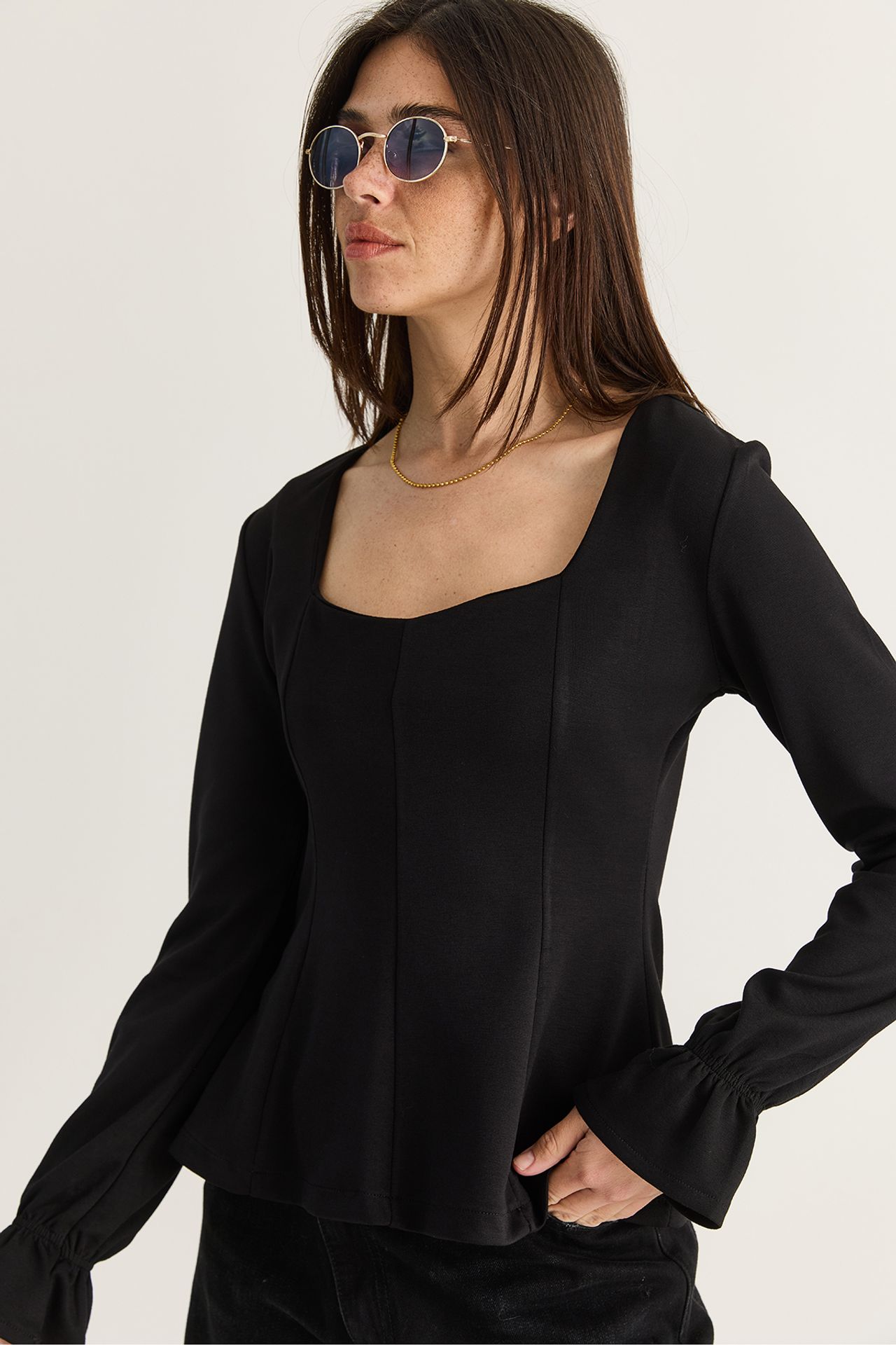 LUCCI Modal Blend Blouse 3