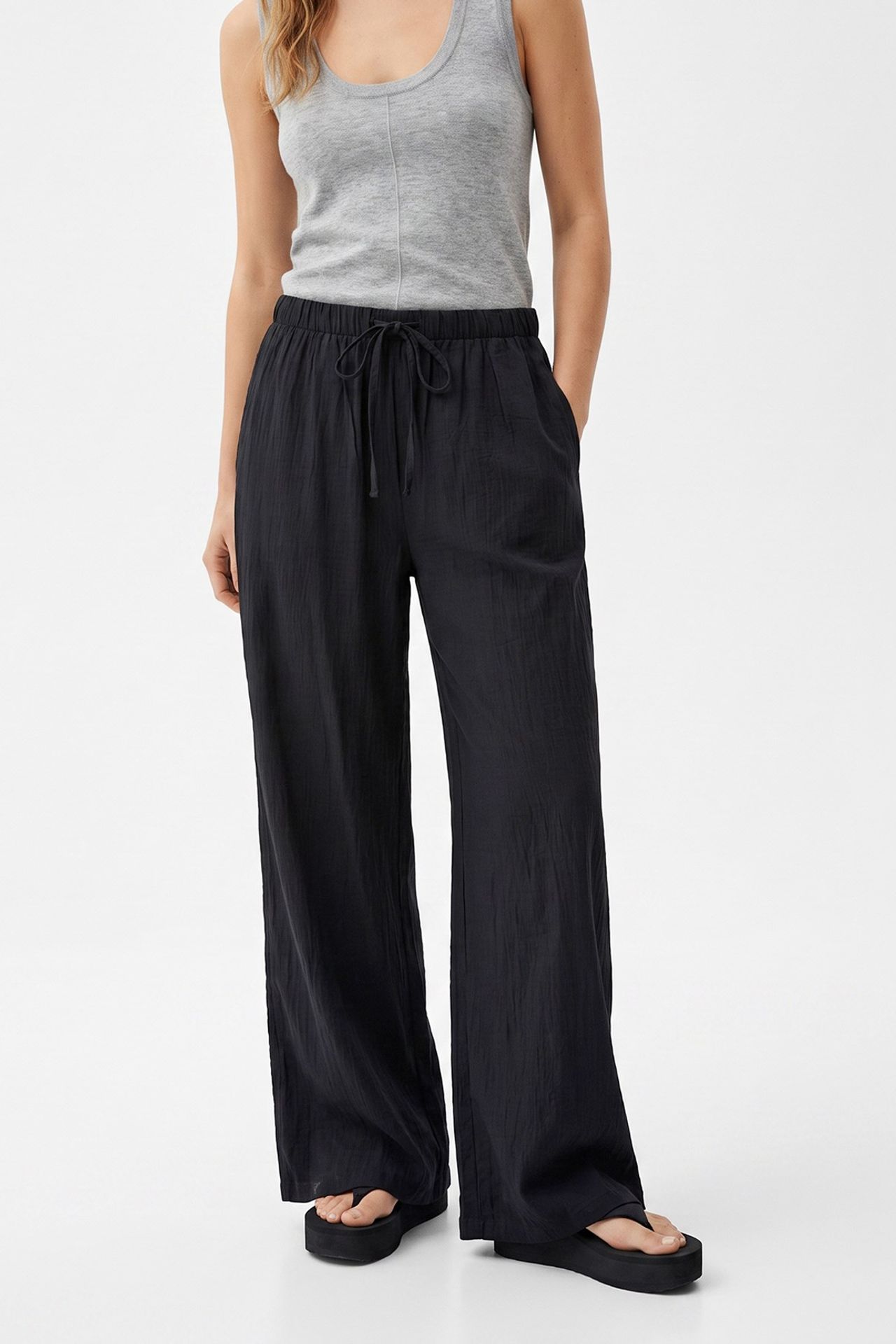 MIXRAY Women's Cotton Pants
