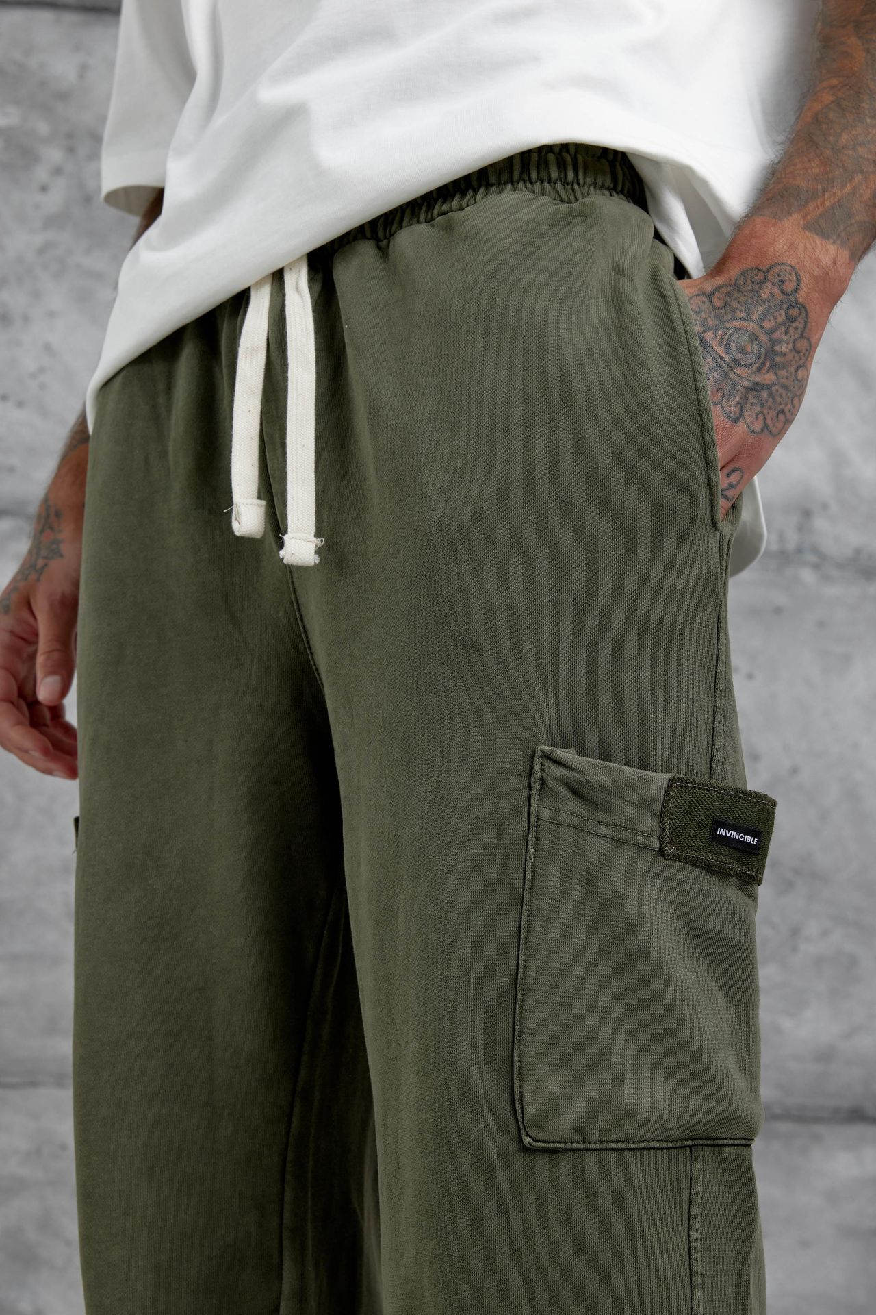 NOMARC Bol Geniş Paça Kargo Jogger 2
