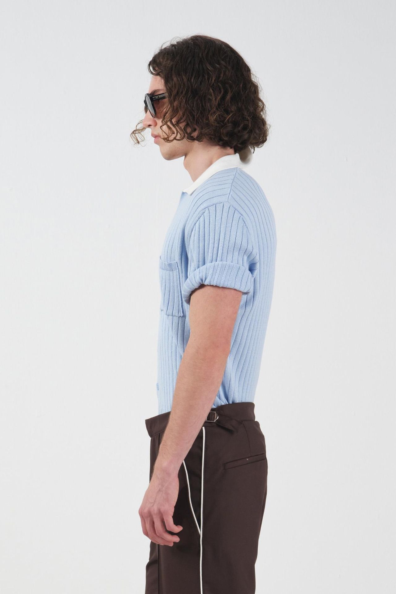 GIESTO Men's Cotton Shirt