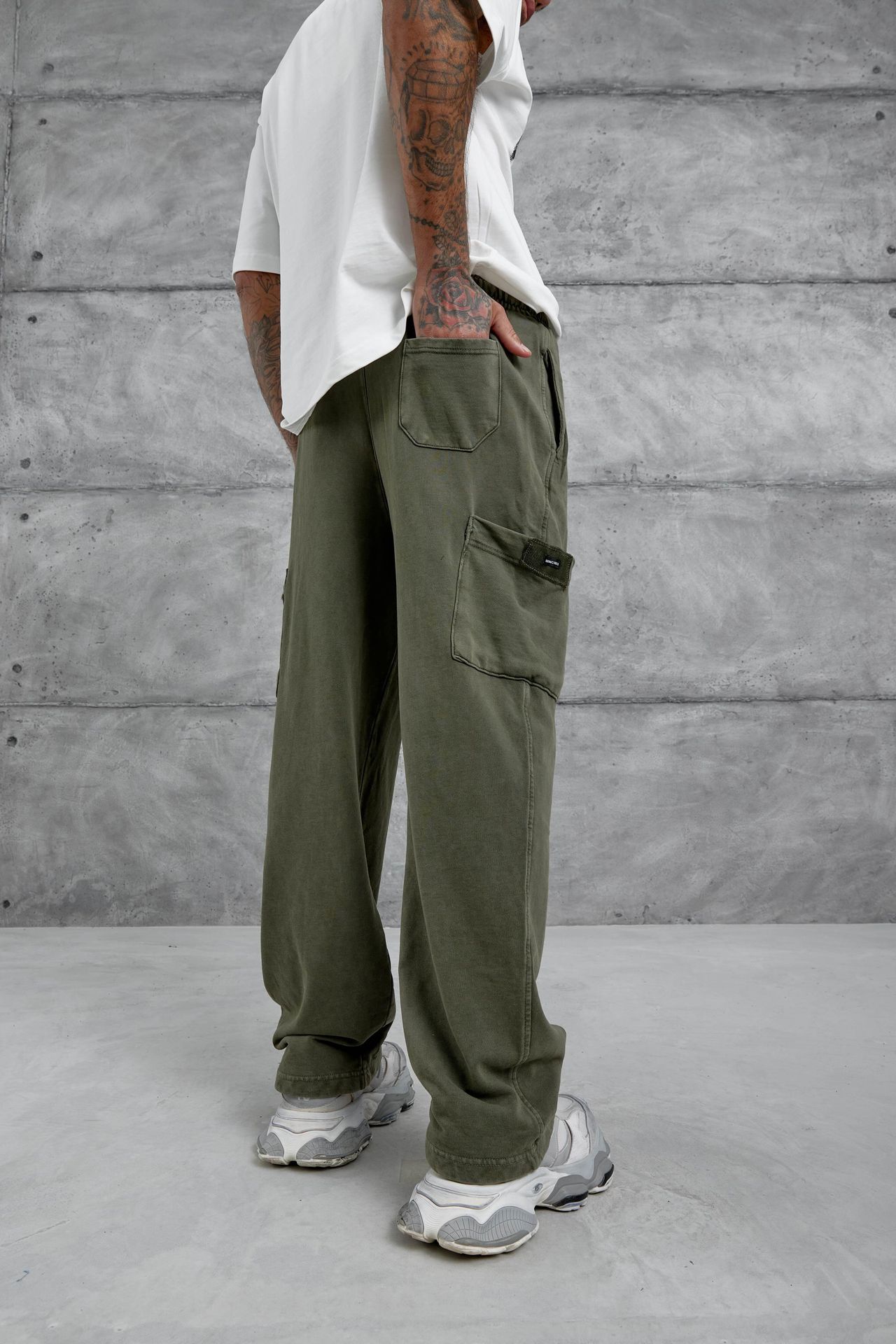 NOMARC Bol Geniş Paça Kargo Jogger 5
