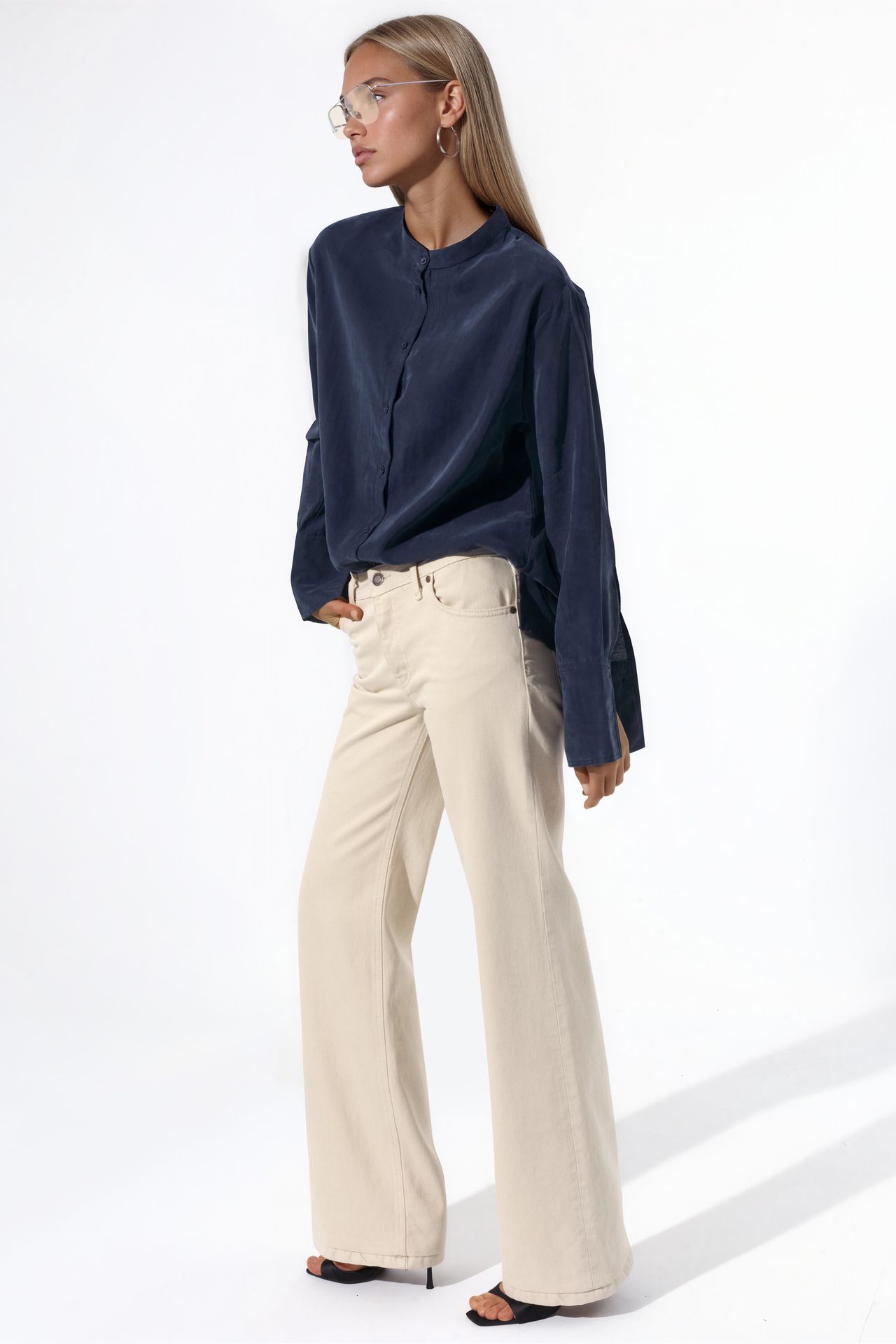 BUSEM Women's Tencel-Blend Shirt 2