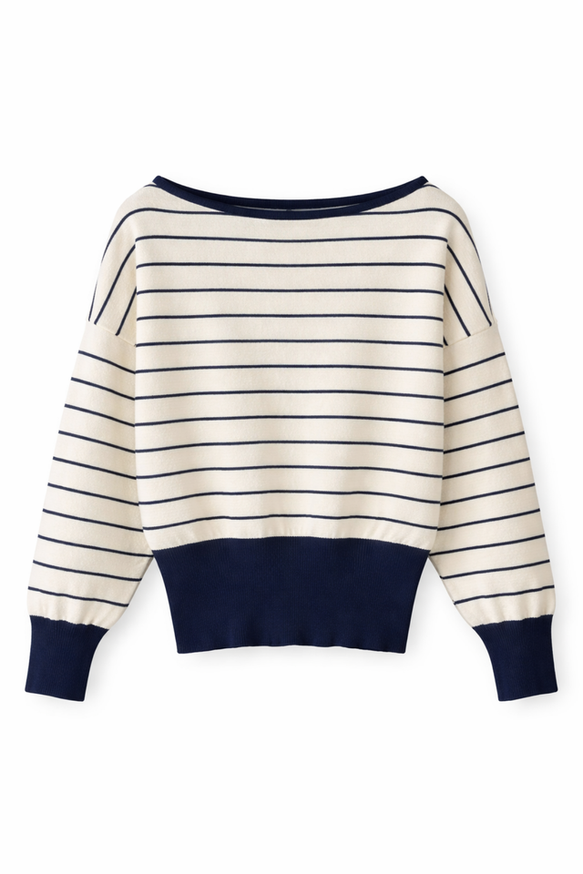 MIXRAY Cotton-Blend Sweater