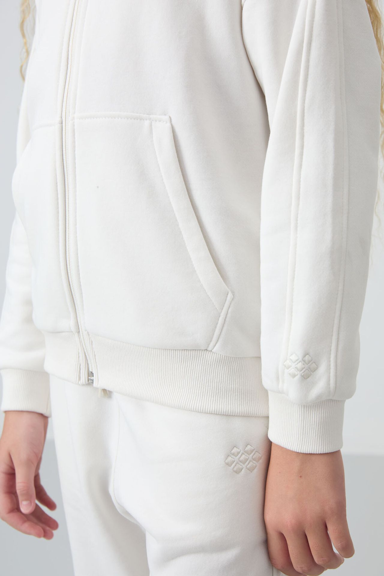 TOMMY Zip Hooded Tracksuit Set 6