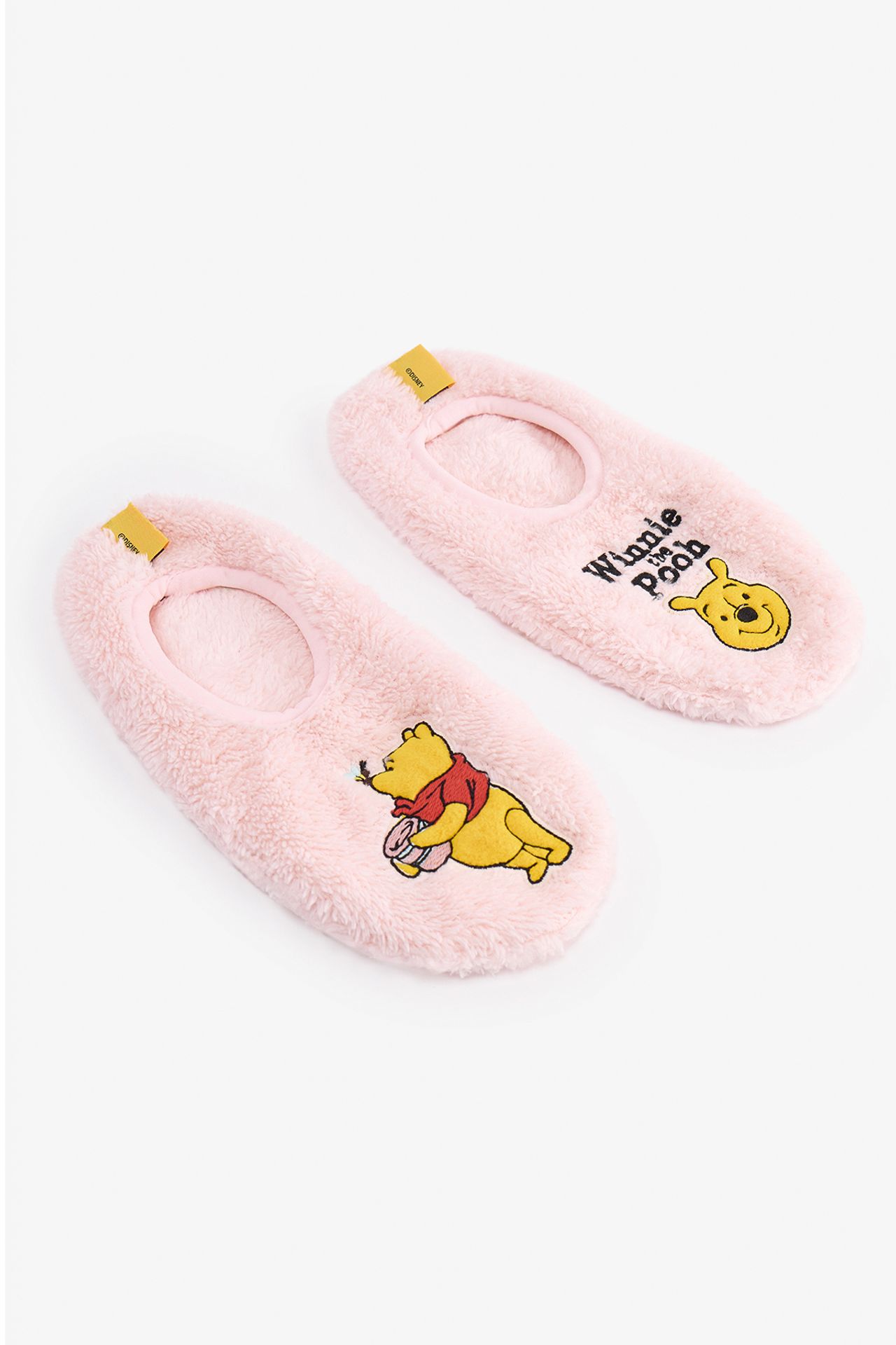 PENTI Winnie The Pooh Bear Pattern Slippers 3