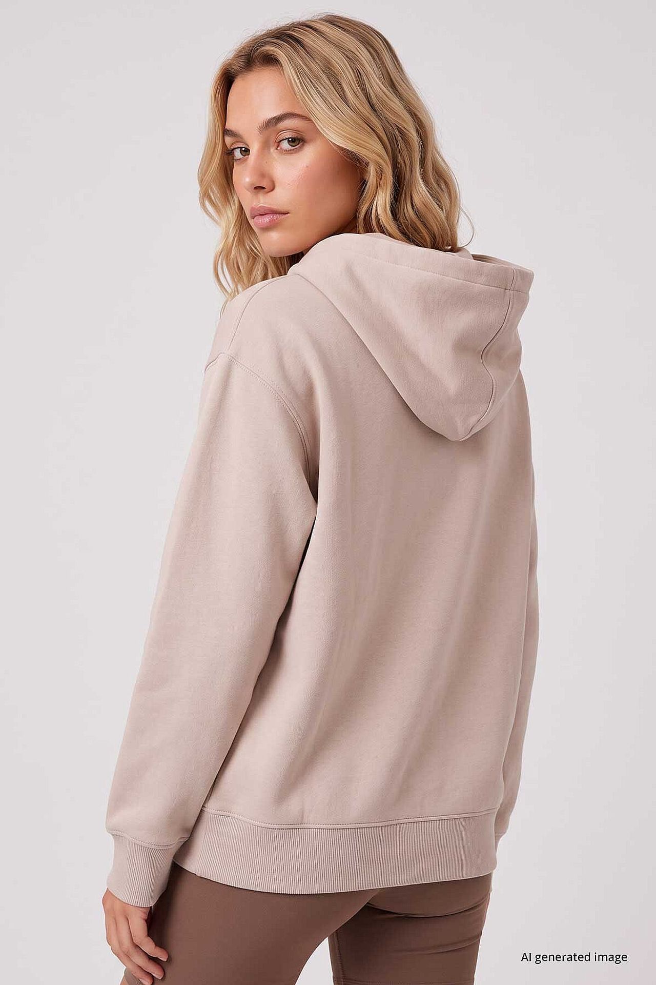 TOMMY Women's Cotton-Blend Sweatshirt 6