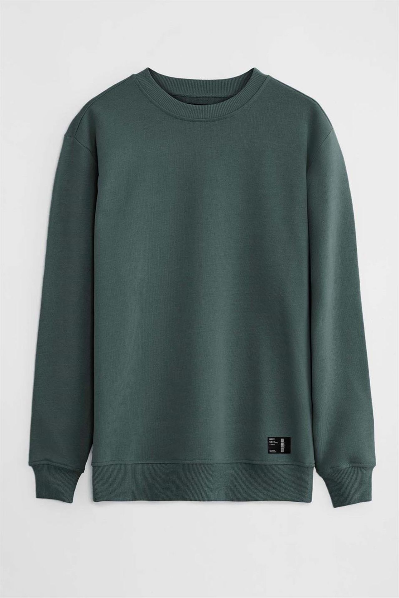 GRIMELANGE Fitilli Bisiklet Yaka Sweatshirt 6