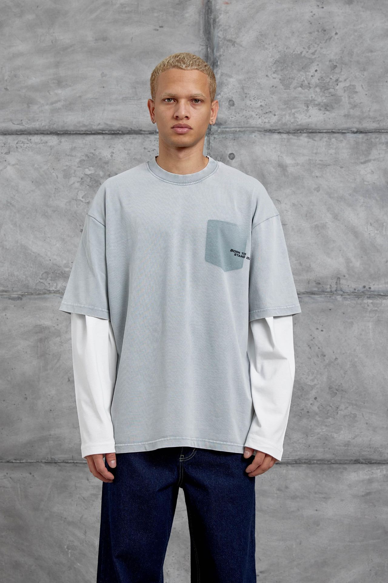 NOMARC Rahat Bisiklet Yaka Sweatshirt 1